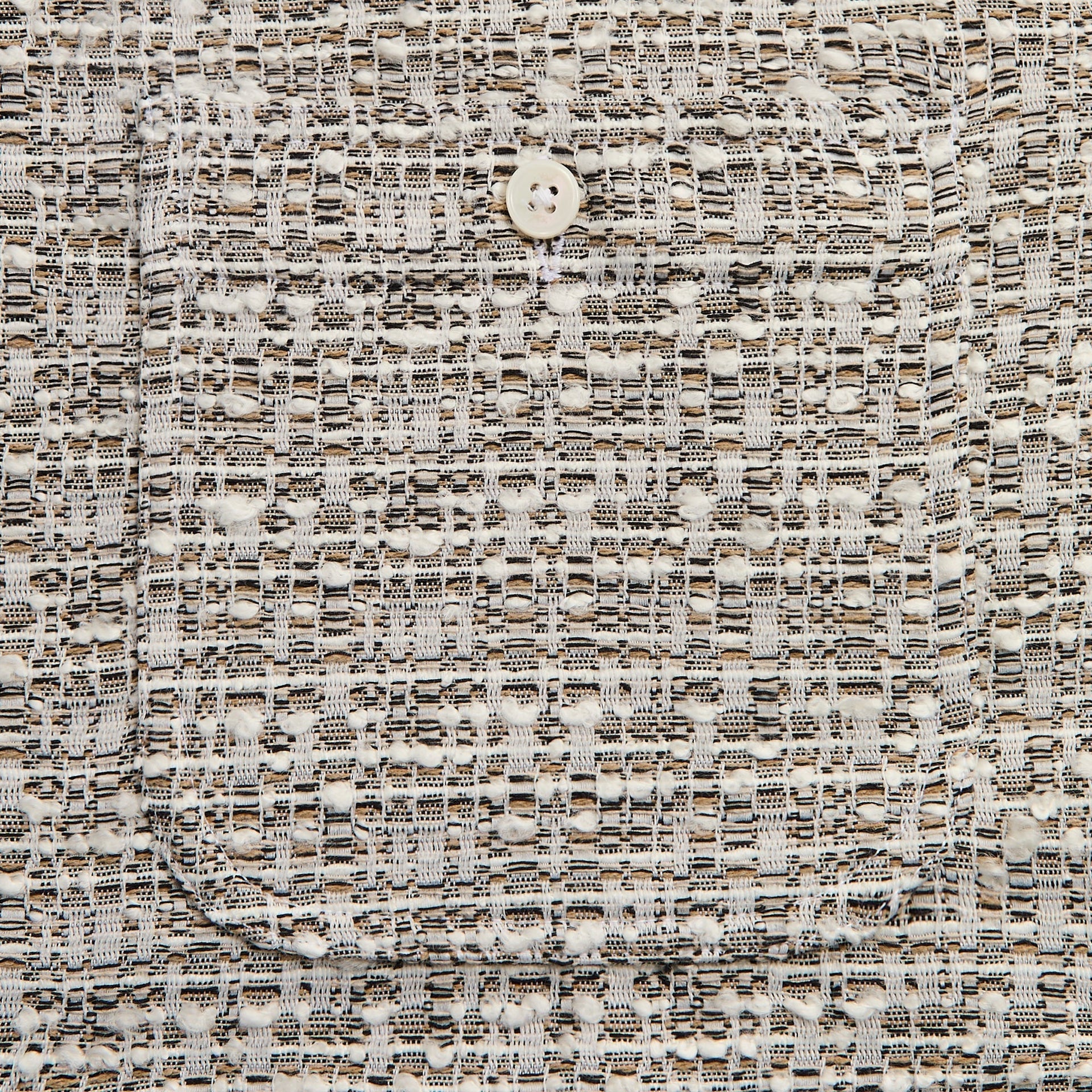 Kith Mixed Weave Apollo Shirt - Overcast - PH