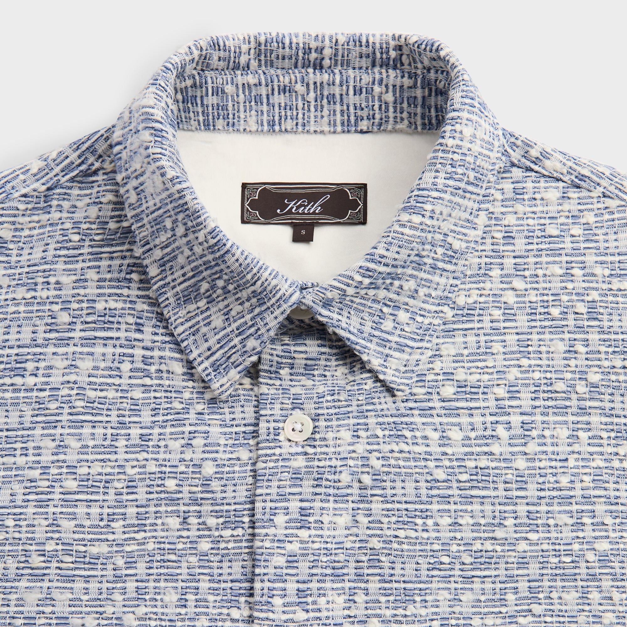 Kith Mixed Weave Apollo Shirt - Savor – Kith Europe
