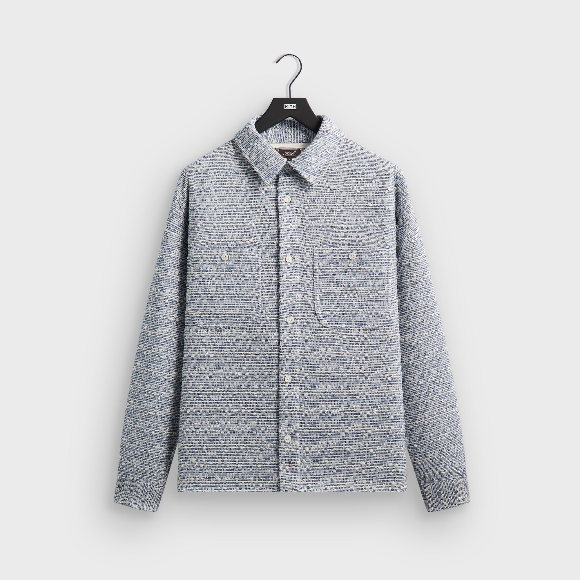 Kith Mixed Weave Apollo Shirt - Savor – Kith Europe