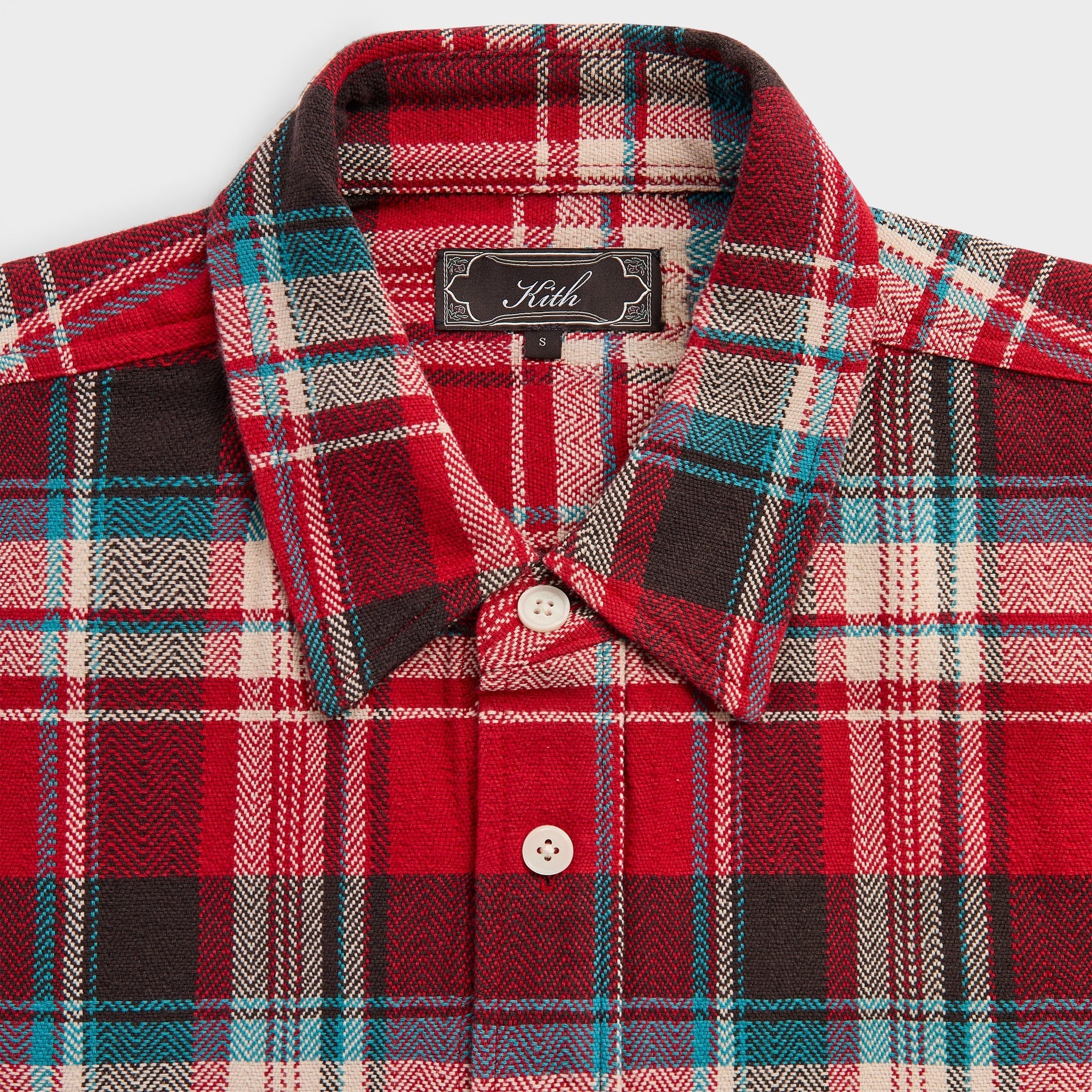 Kith Plaid Henson Button Down Shirt - Might - PH