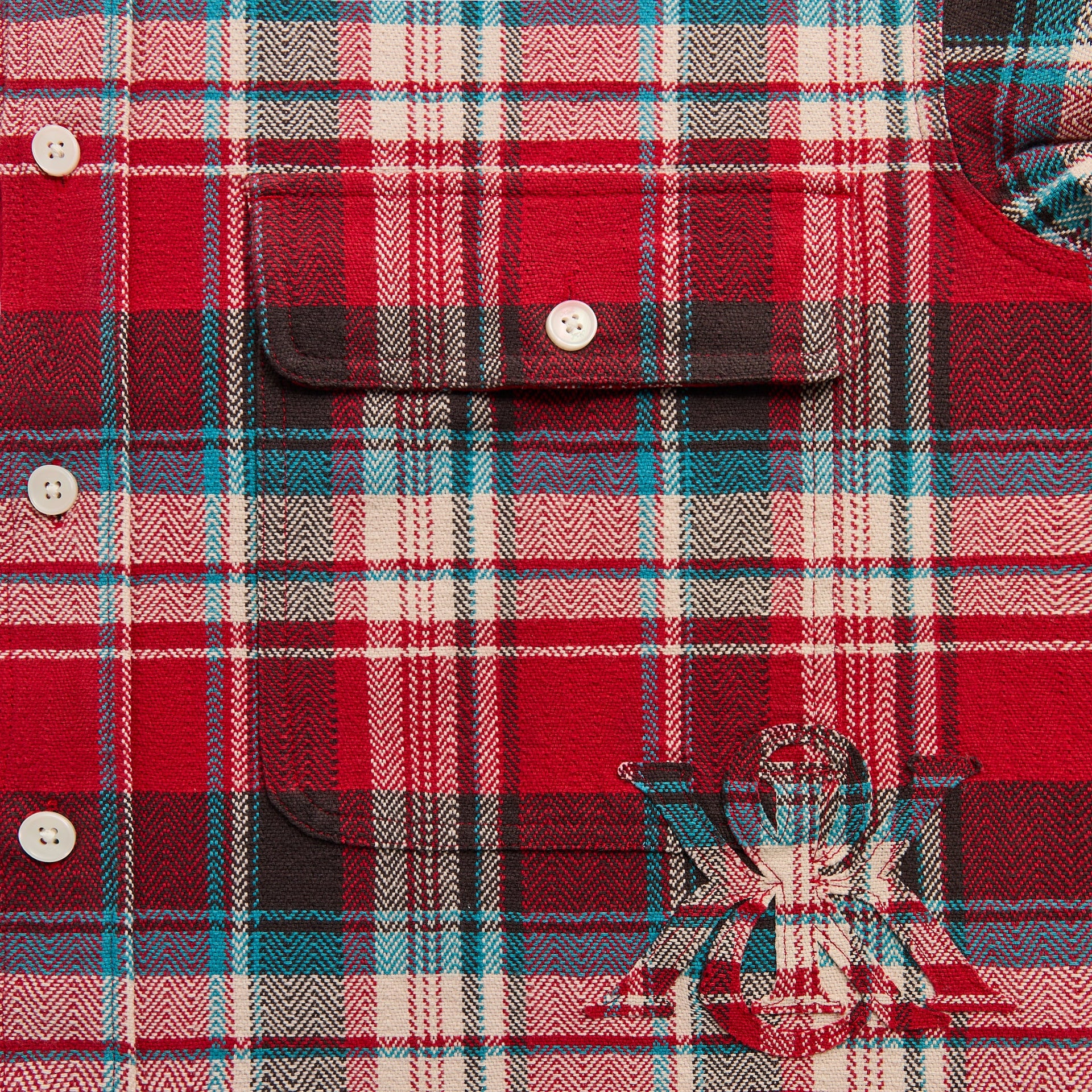 Kith Plaid Henson Button Down Shirt - Might