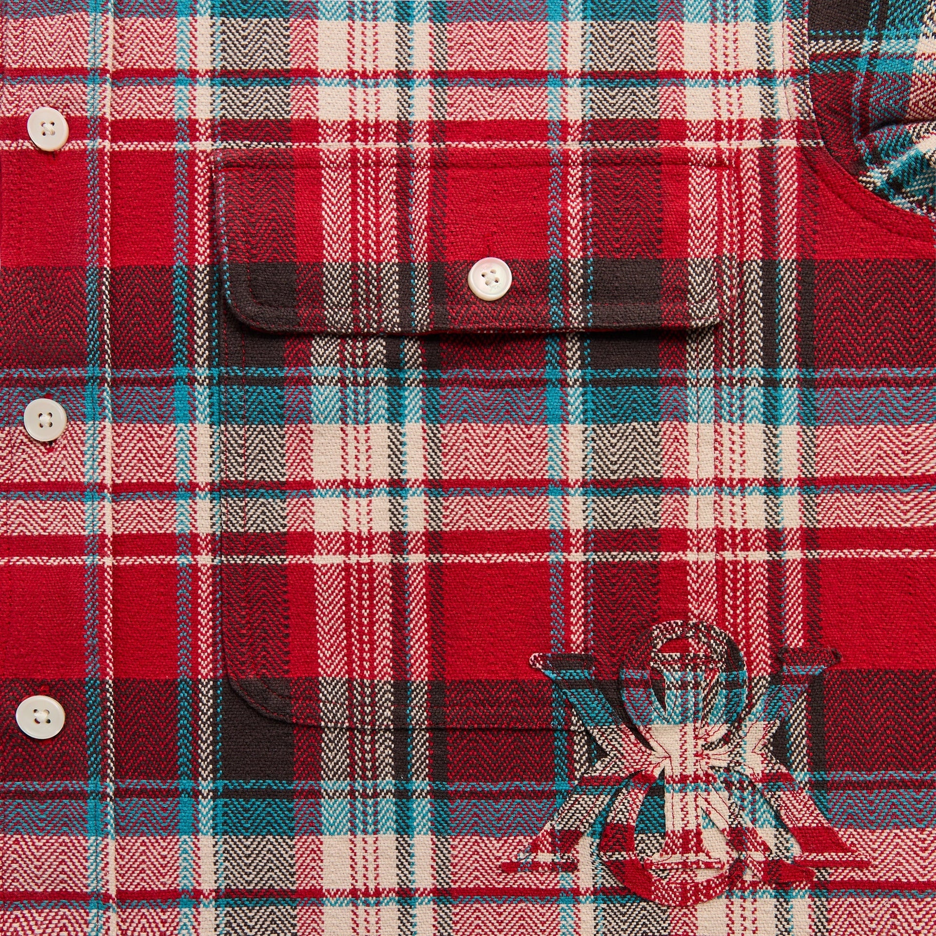 Kith Plaid Henson Button Down Shirt - Might - PH