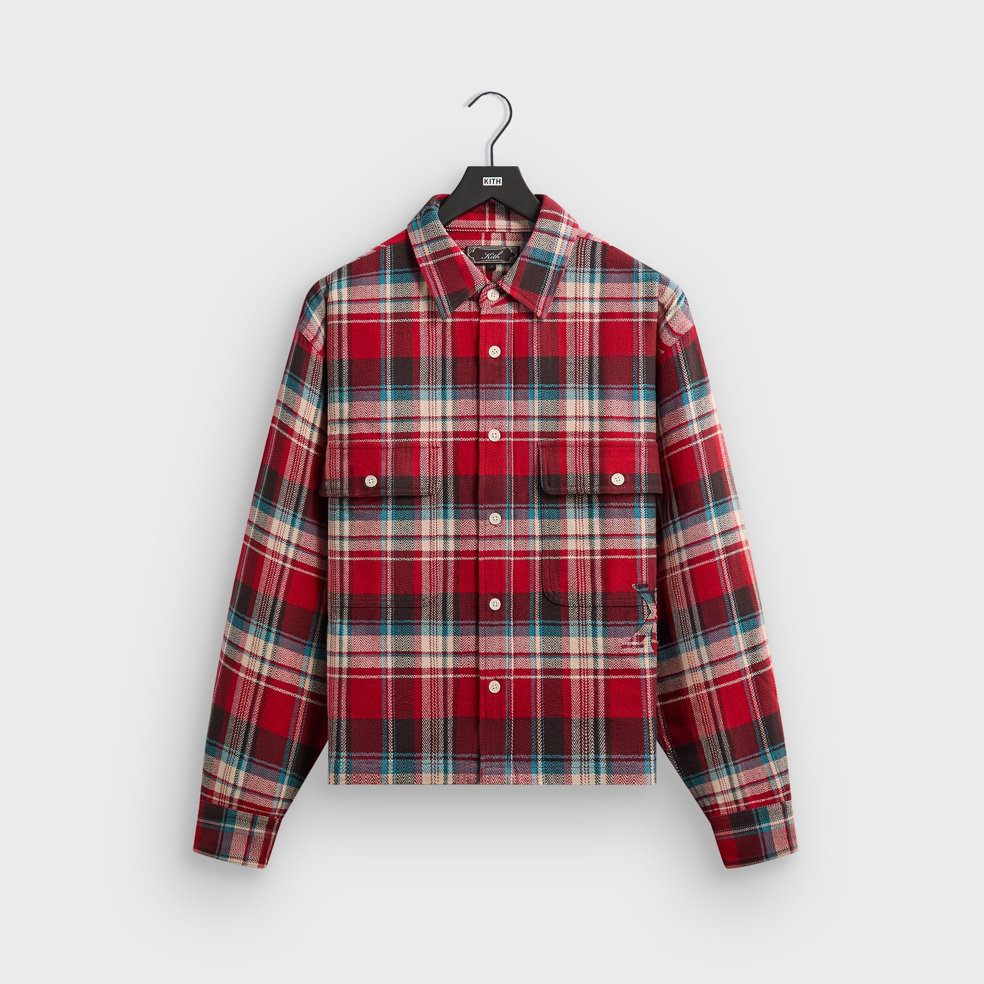 トップス Kith Plaid Henson Button Down Shirt Kith Plaid Henson Button Down Shirt - Might – Kith Europe