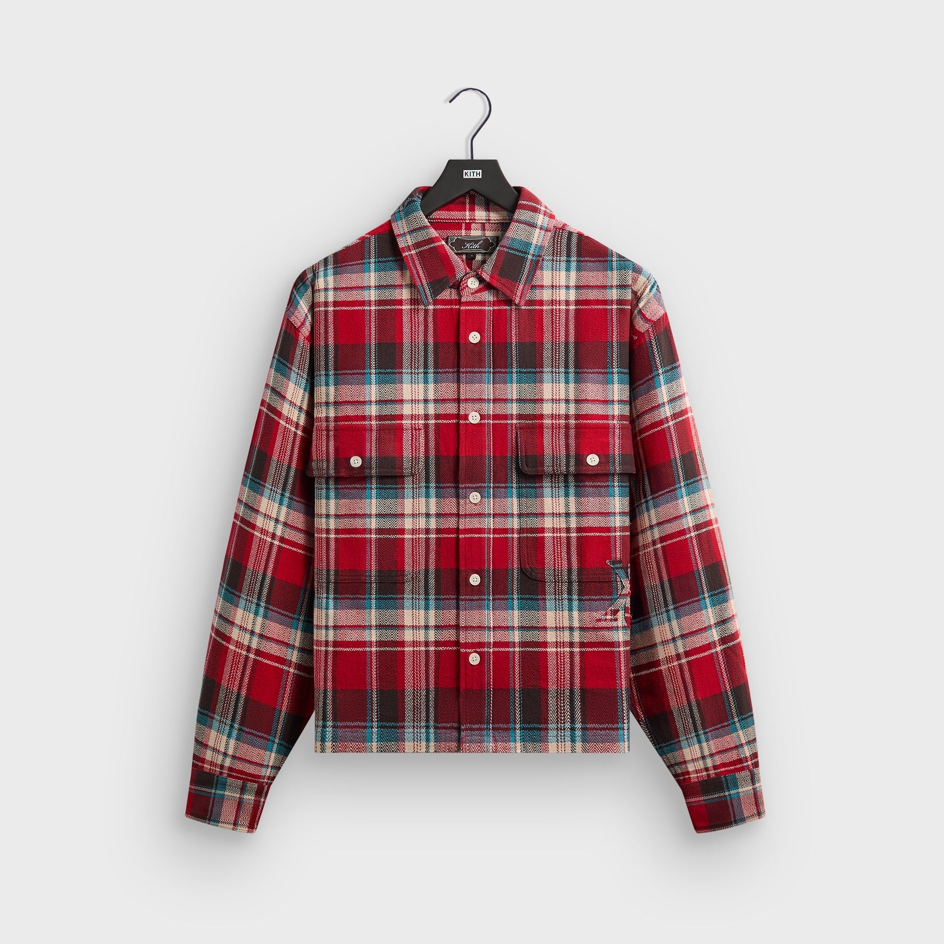 Kith Plaid Henson Button Down Shirt - Might - PH