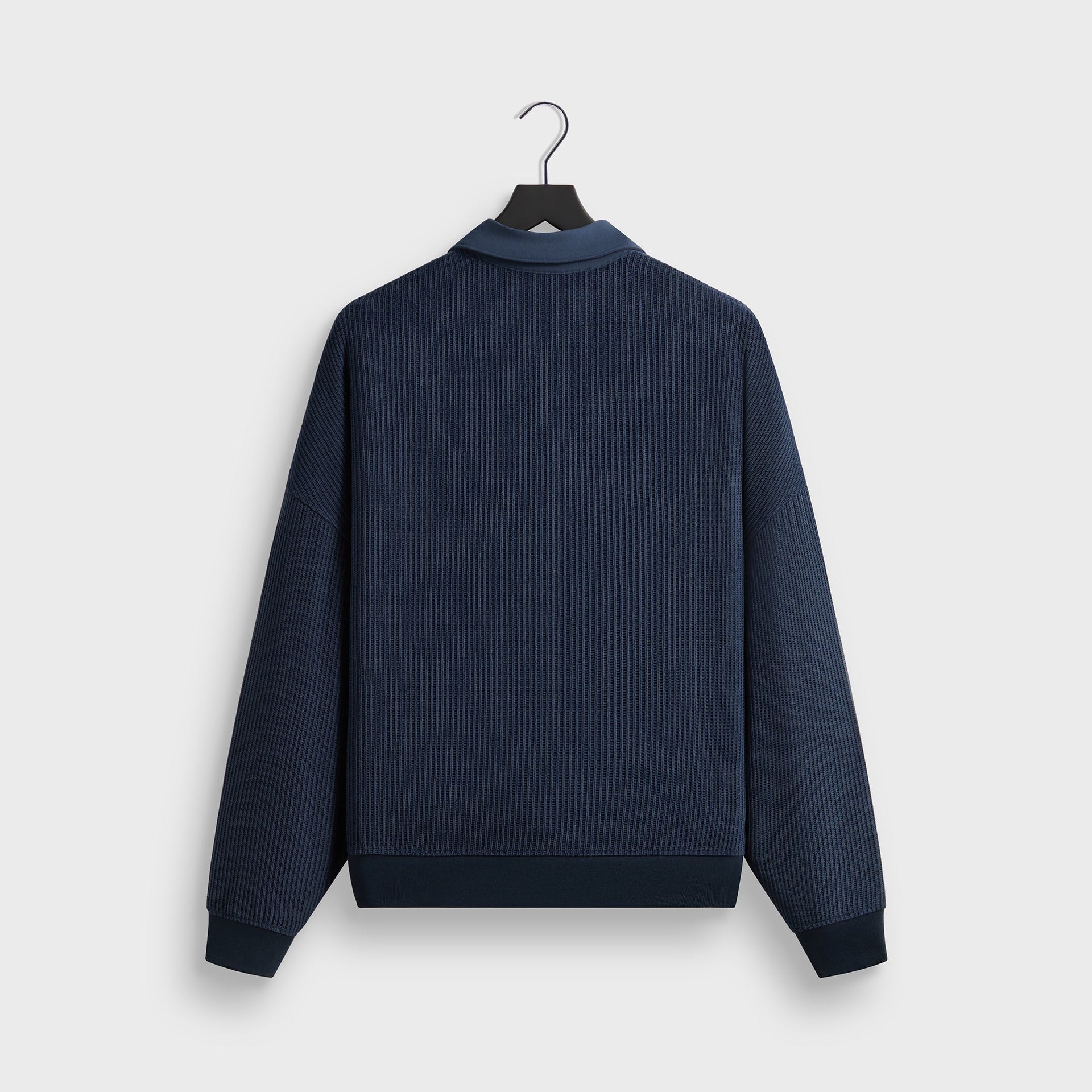 Kith Rib Stitch Ronin Henley Sweater - Mystery - PH