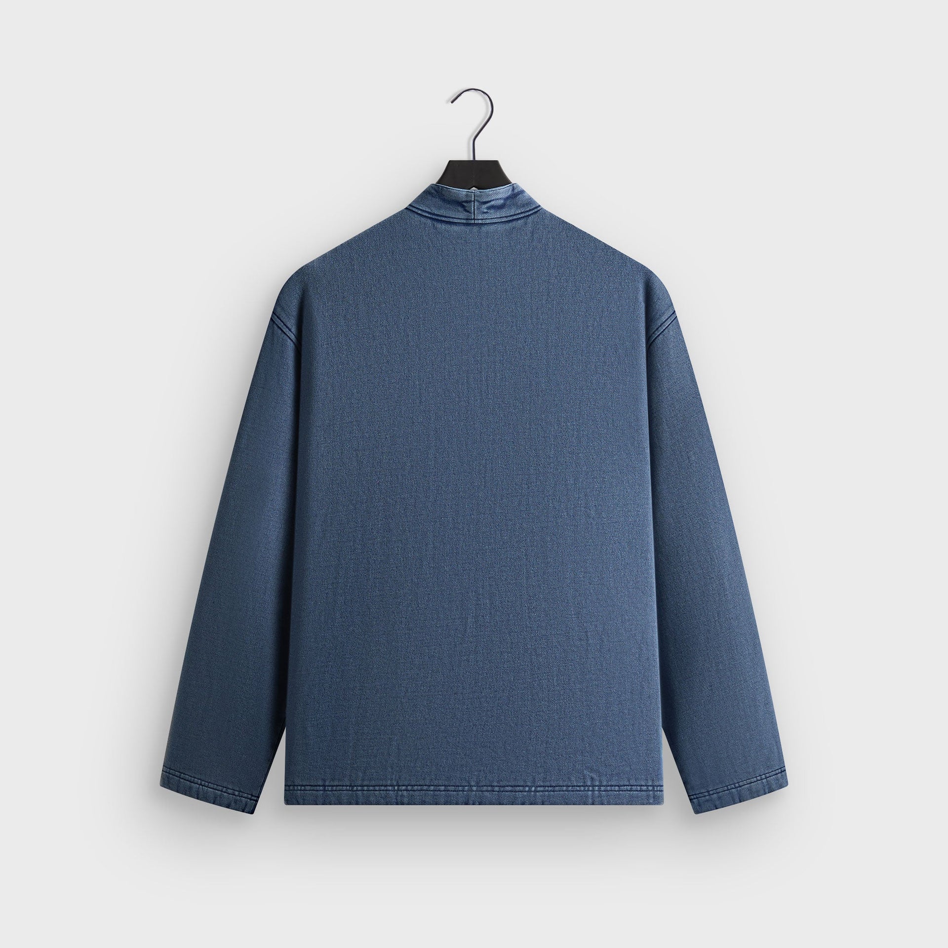 Kith Indigo Fleece Karter Gi Jacket - Vast