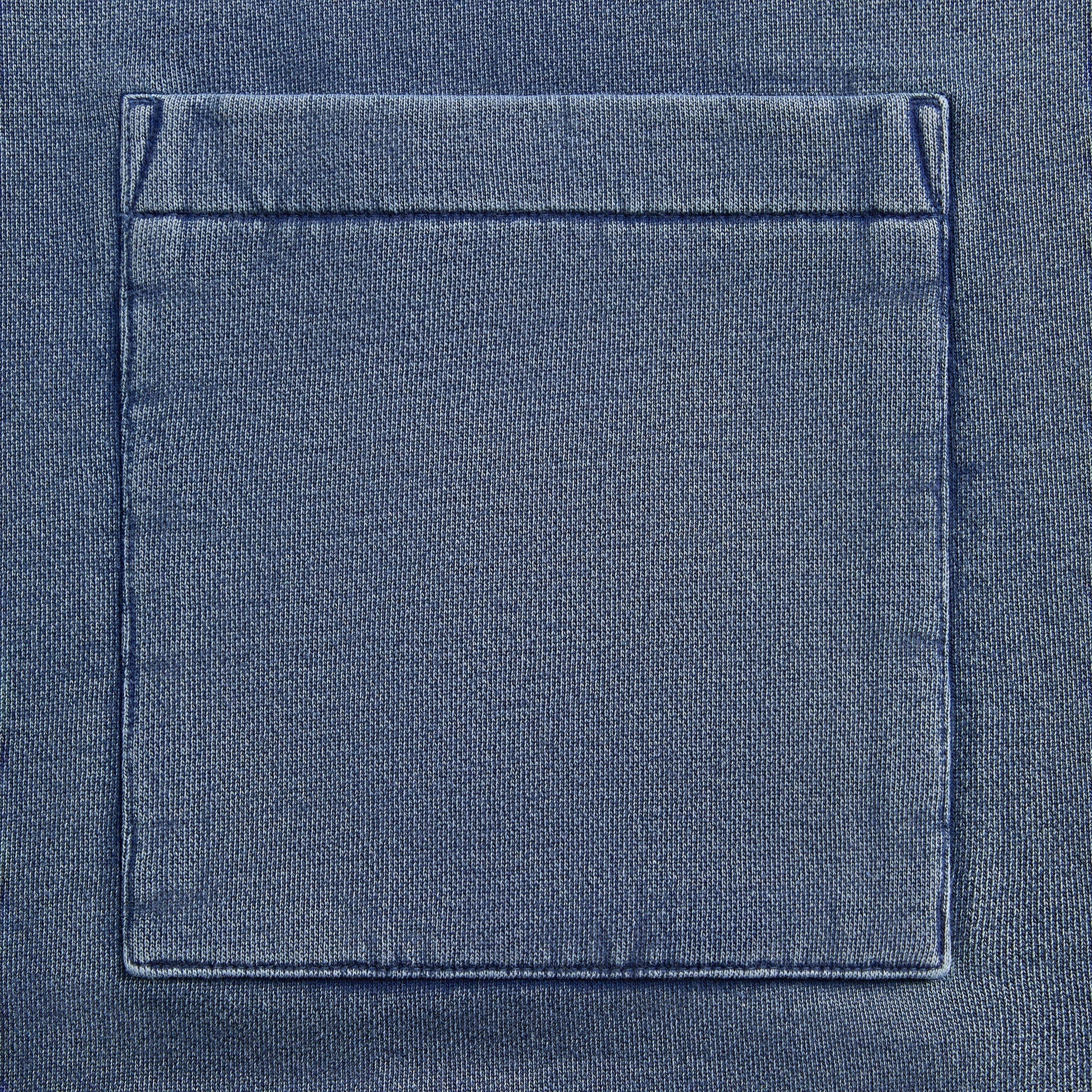 Kith Indigo Fleece Karter Gi Jacket - Vast