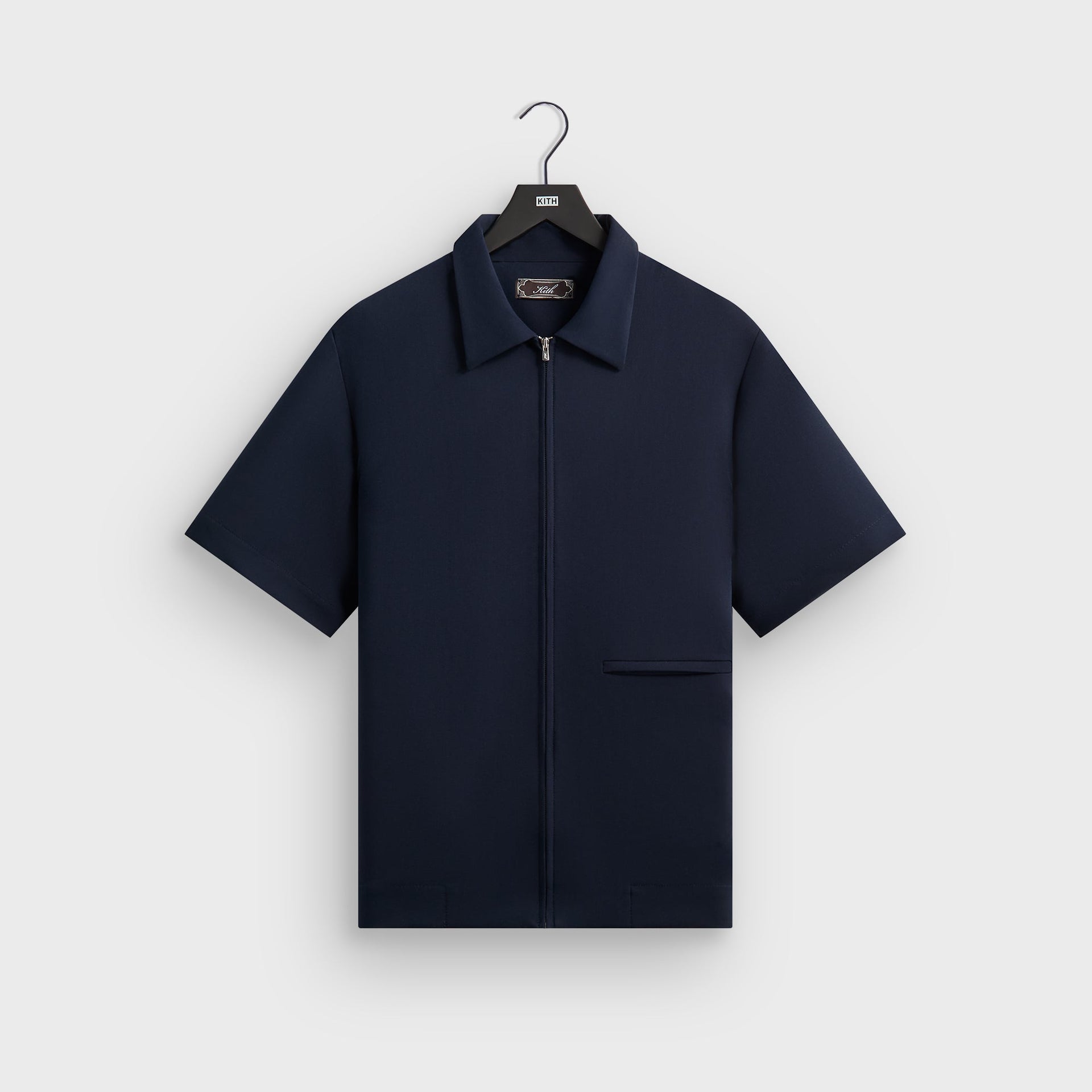 Kith Midweight Double Weave Davenport Shirt - Nocturnal - PH