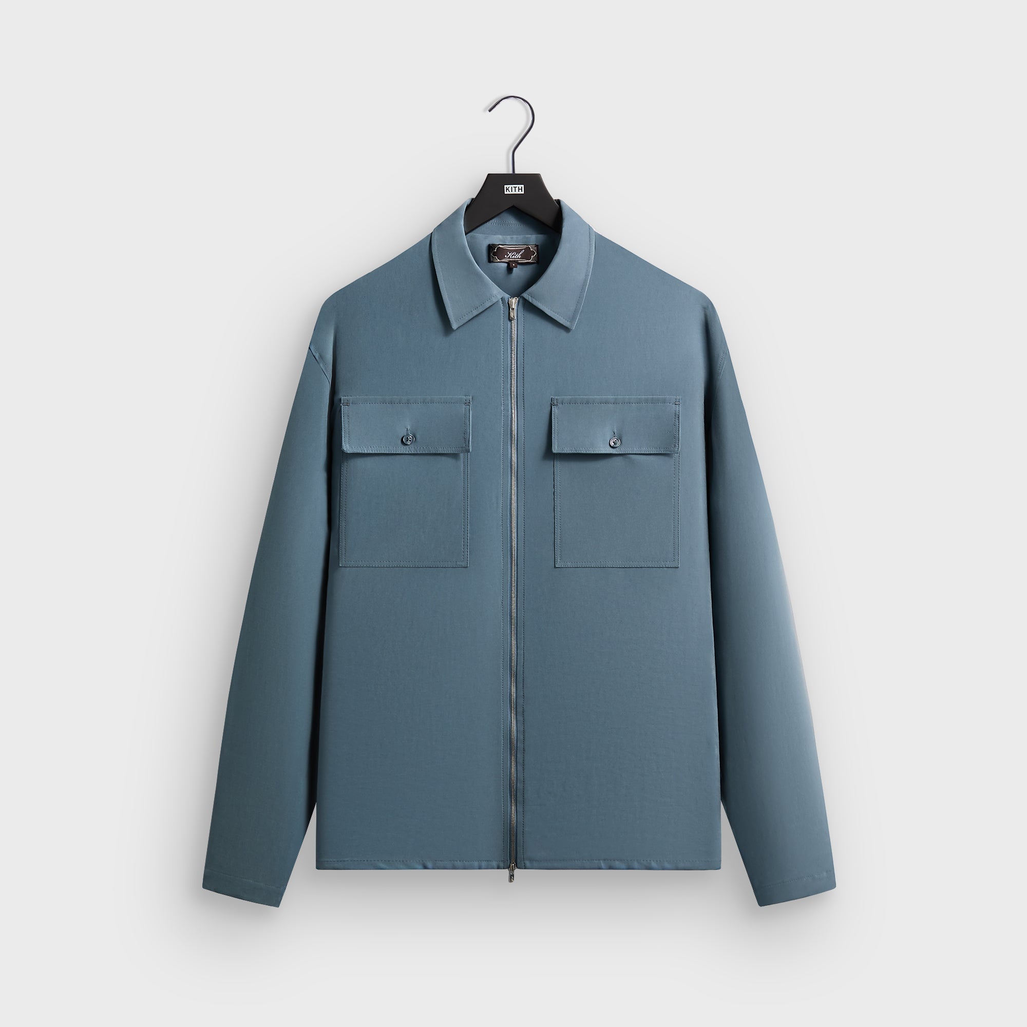 Kith Full Zip Garrett Shirt - Innate – Kith Europe