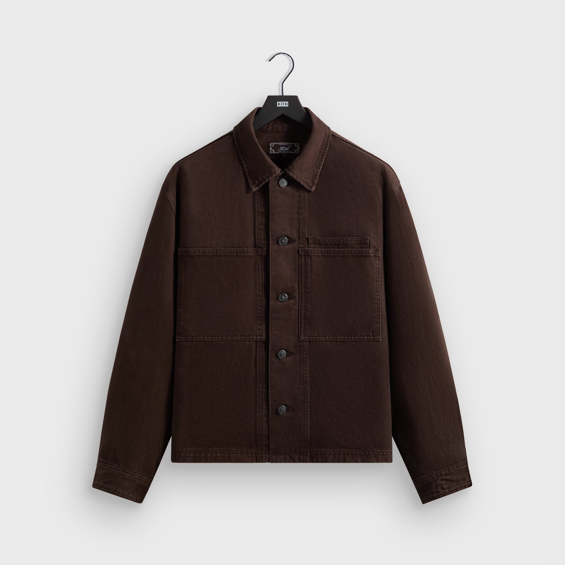 Kith Rex Denim Overshirt - Incognito
