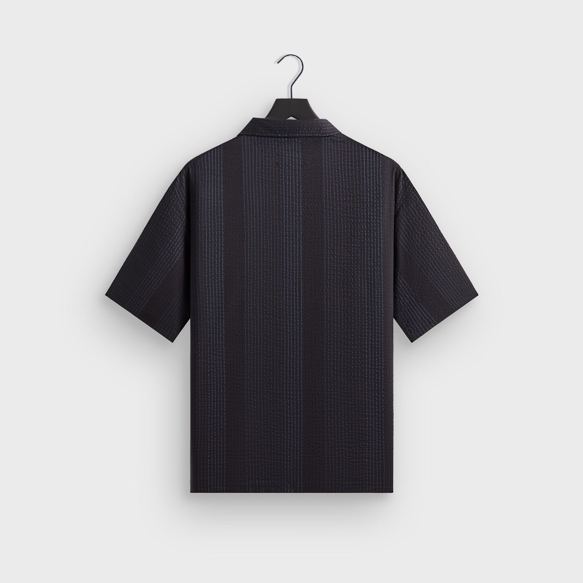 Kith Seersucker Harway Polo - Nocturnal - PH