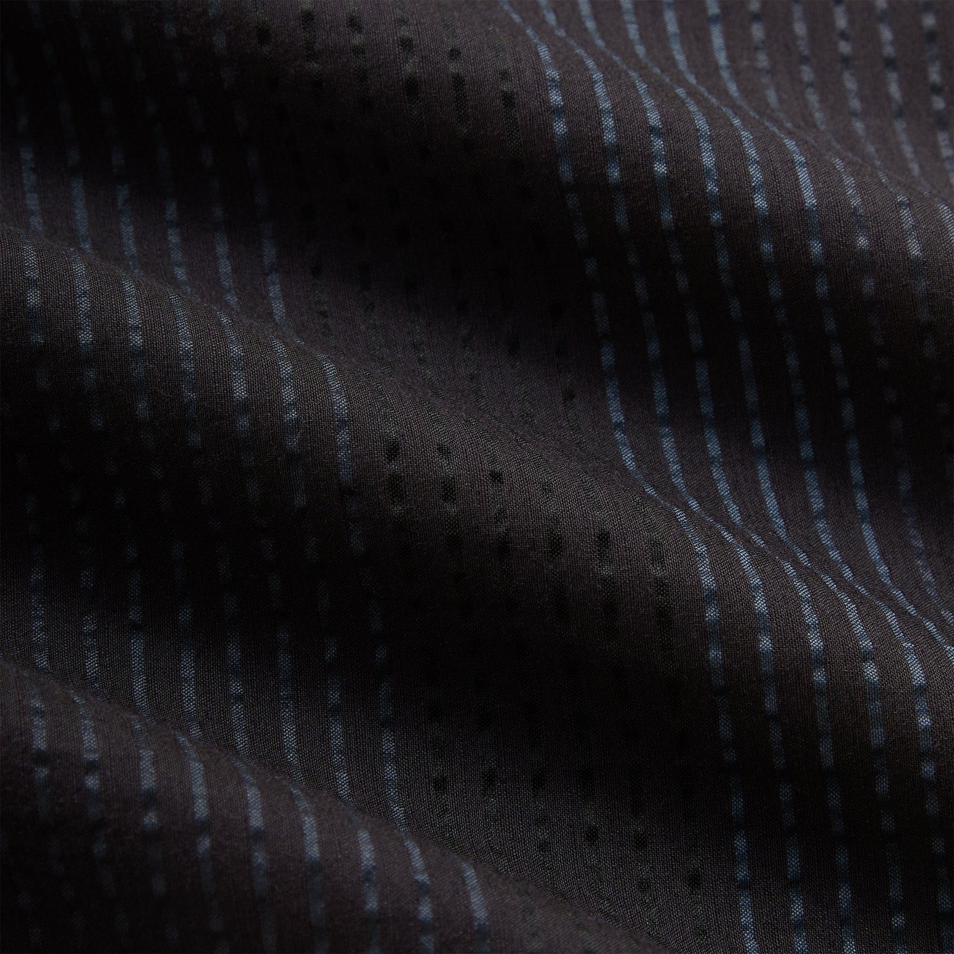 Kith Seersucker Harway Polo - Nocturnal - PH