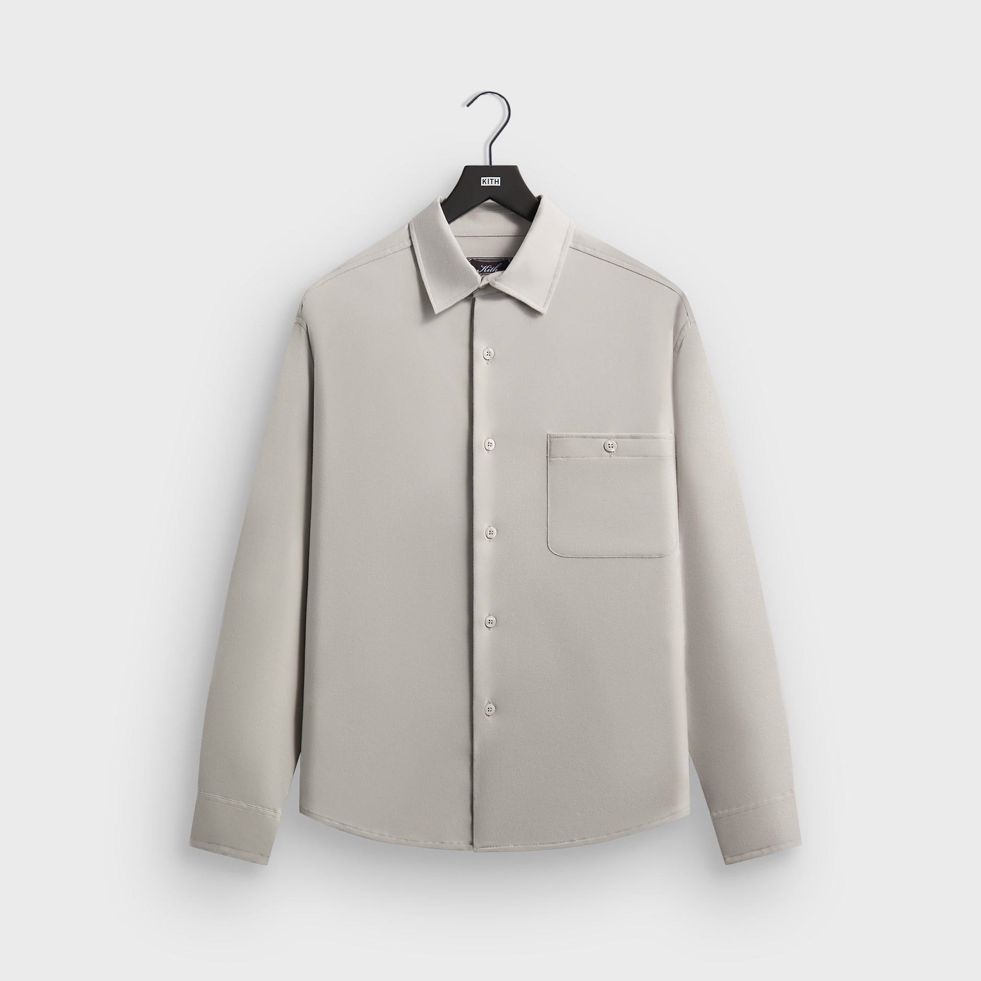 Kith Flannel Tomas Buttondown Shirt - Atom