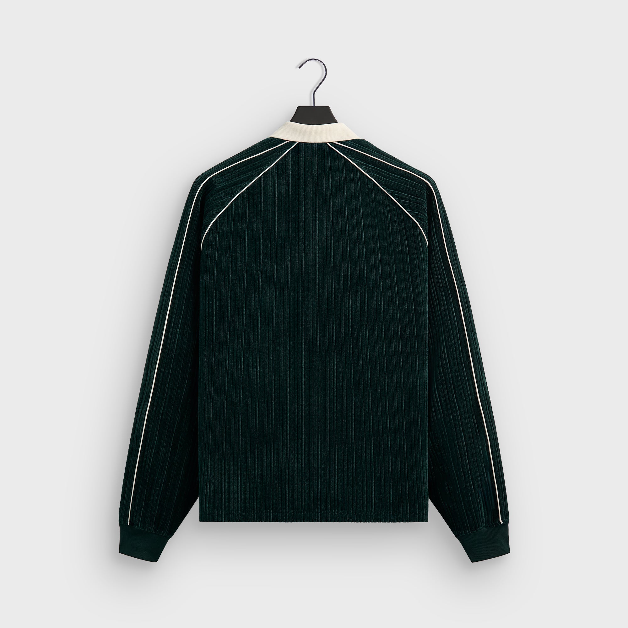 Kith Velvet Corduroy Long Sleeve Trevor Polo - Stadium – Kith Europe