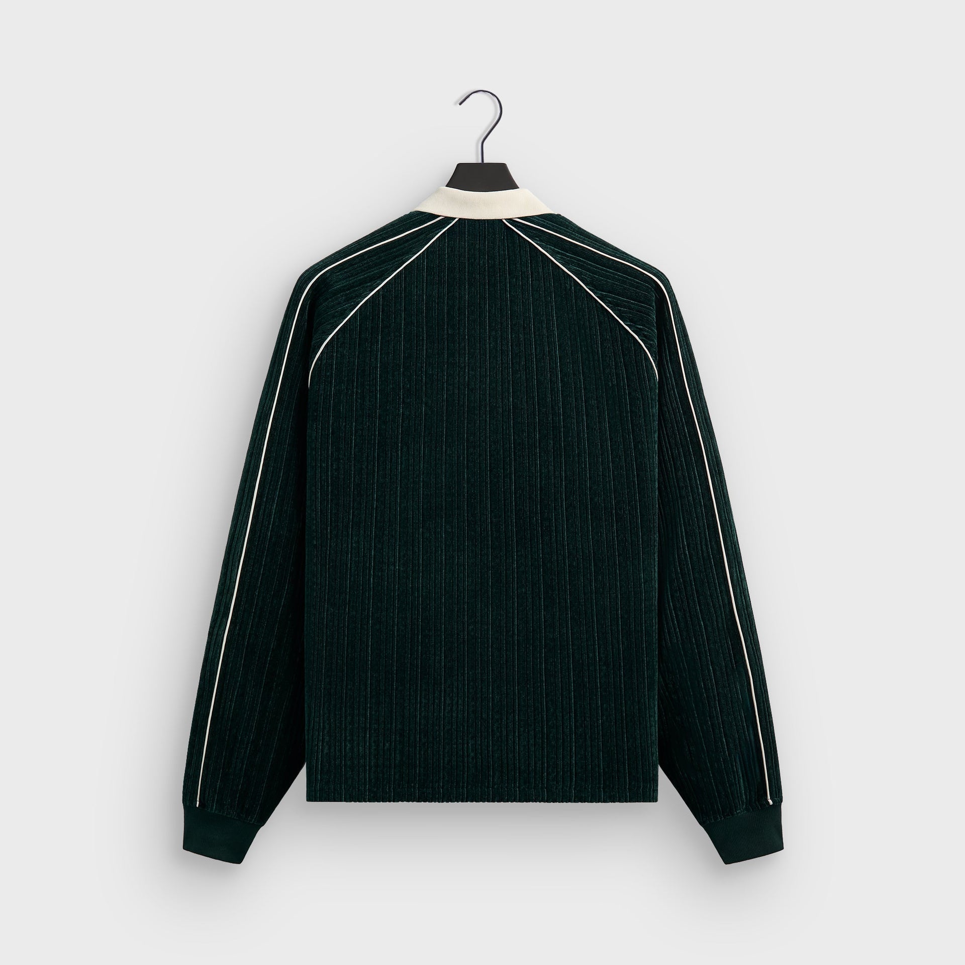 Kith Velvet Corduroy Long Sleeve Trevor Polo - Stadium - PH