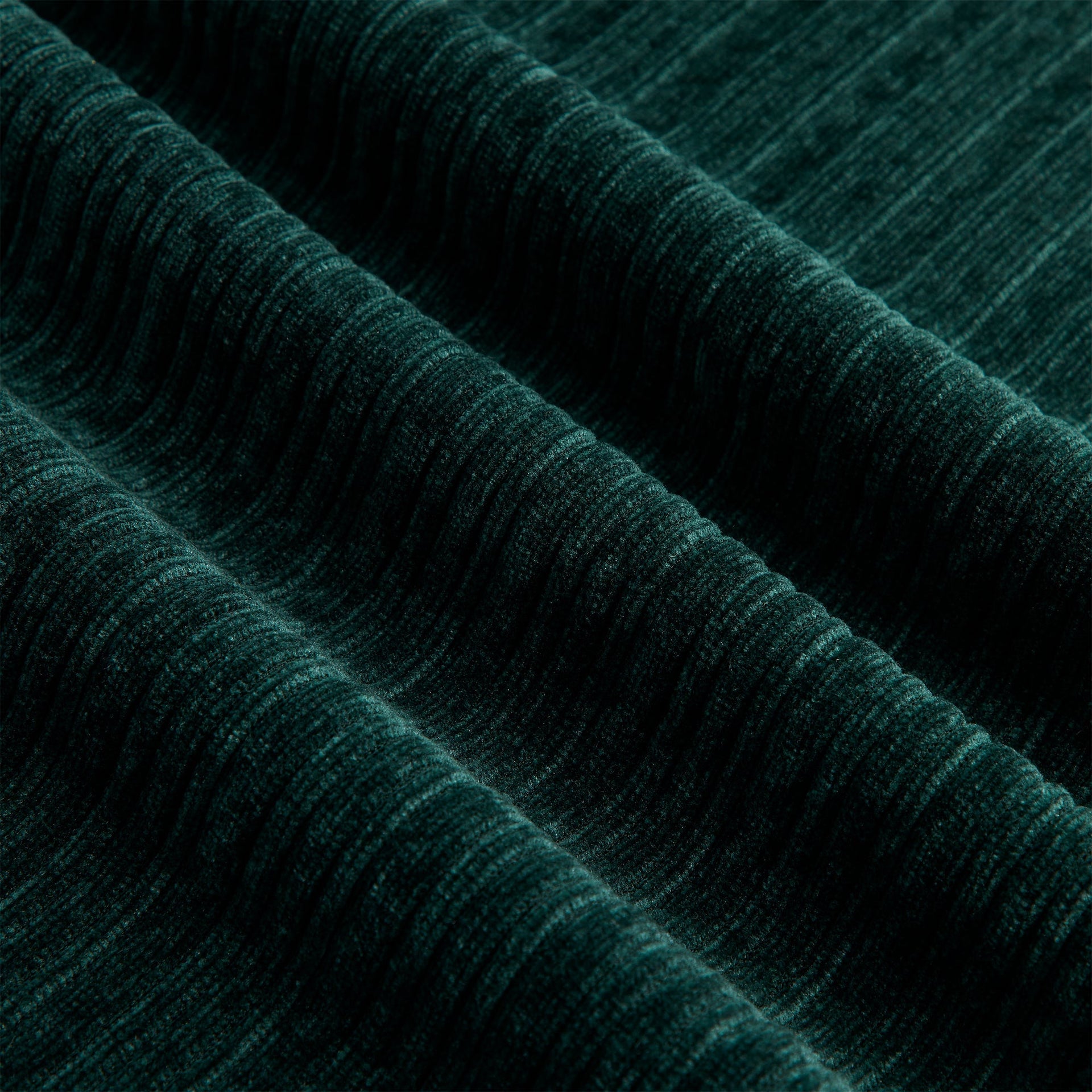 Kith Velvet Corduroy Long Sleeve Trevor Polo - Stadium - PH