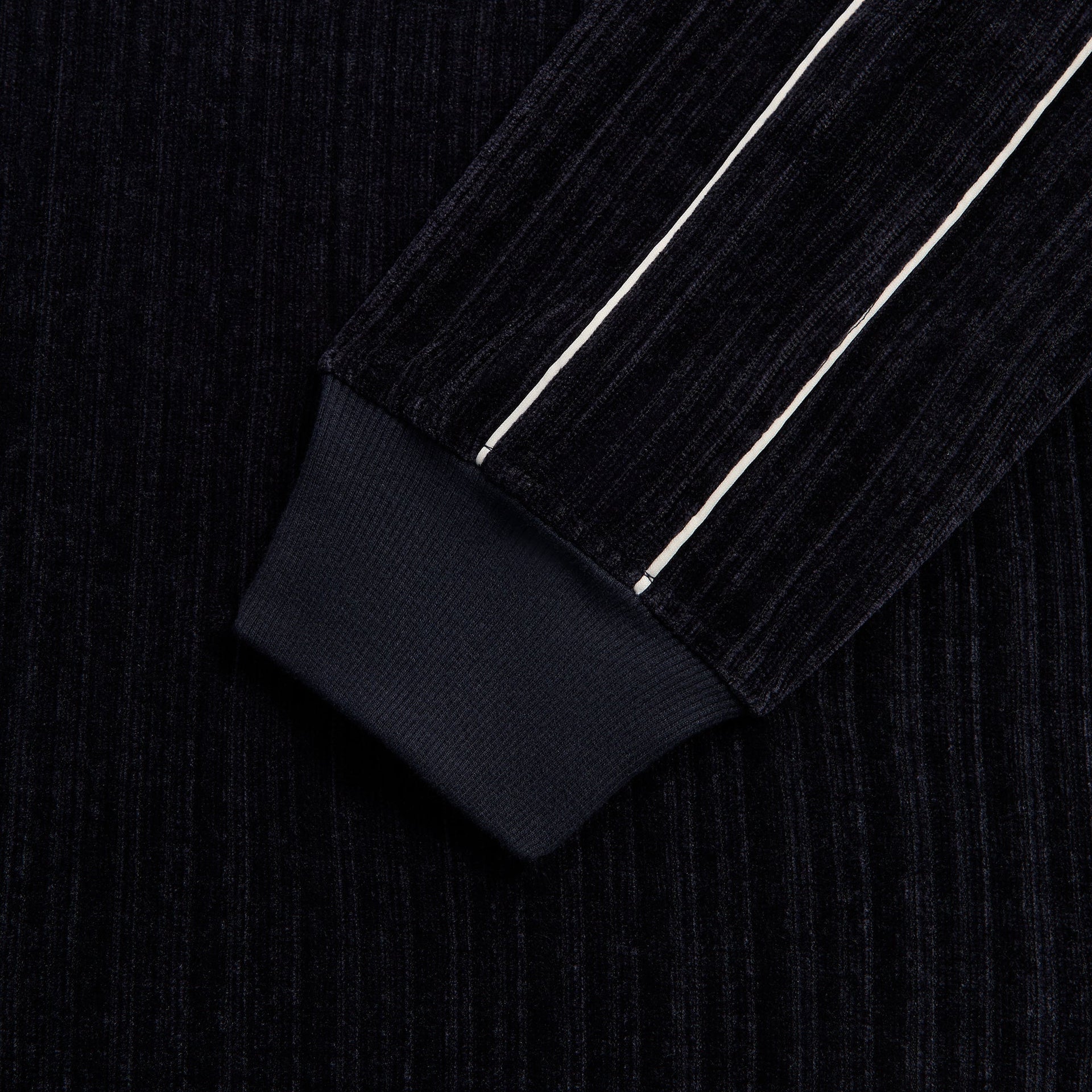 Kith Velvet Corduroy Long Sleeve Trevor Polo - Ink - PH