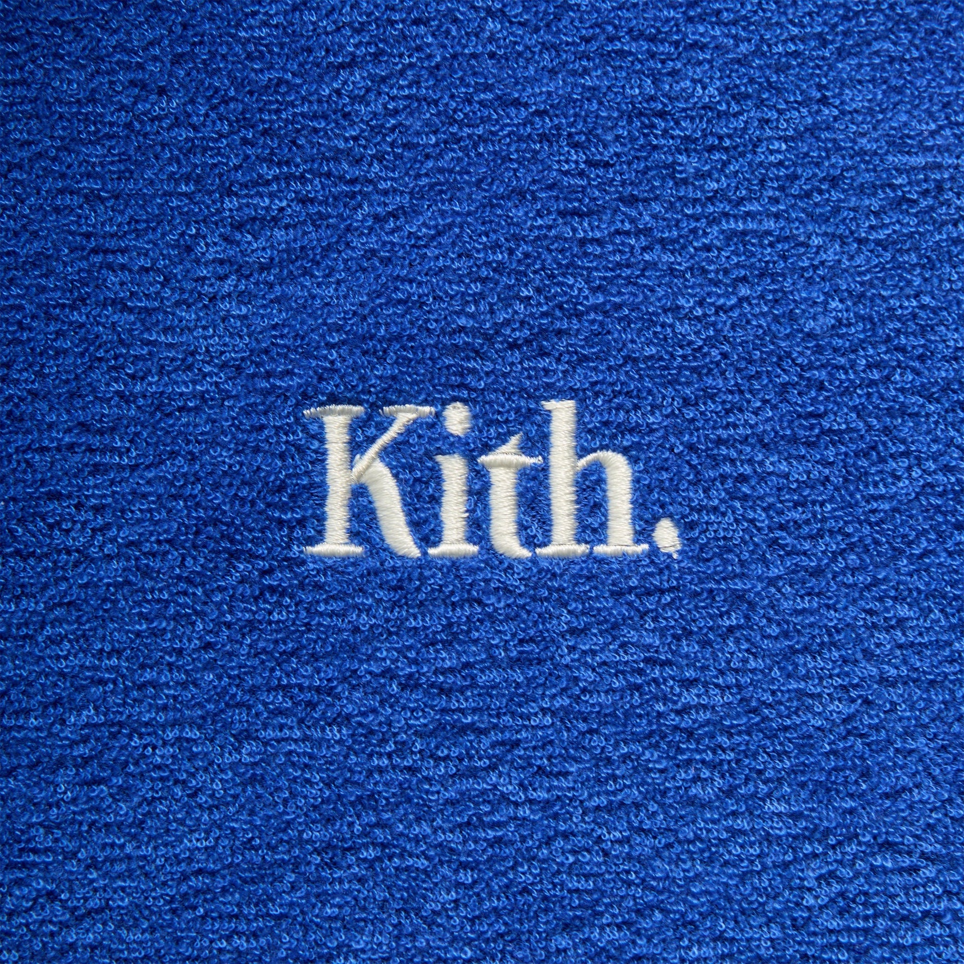 Kith Towel Boucle Boxy Collared Overshirt - Cyclone - PH