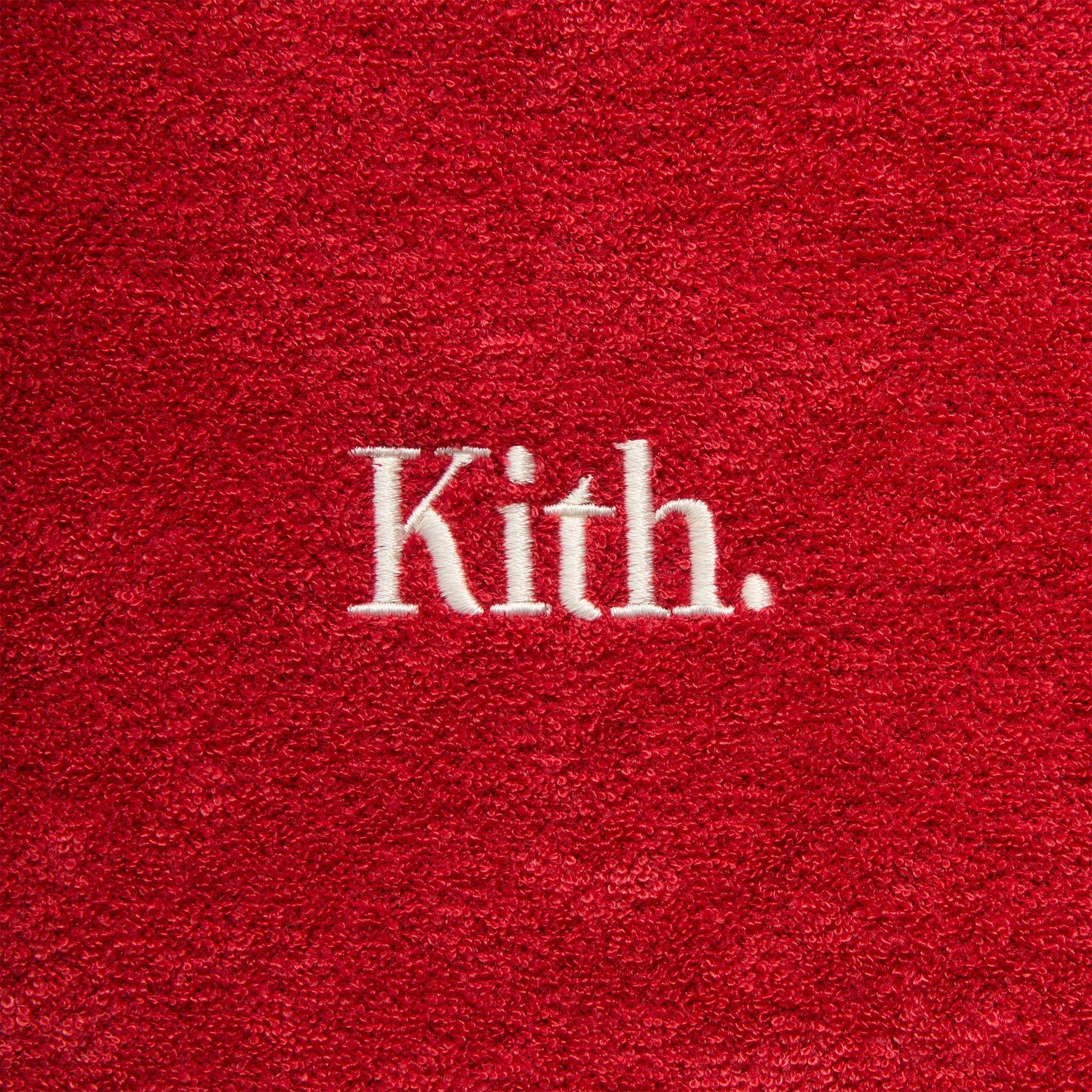 Kith Towel Boucle Billy Baseball Shirt - Allure - PH