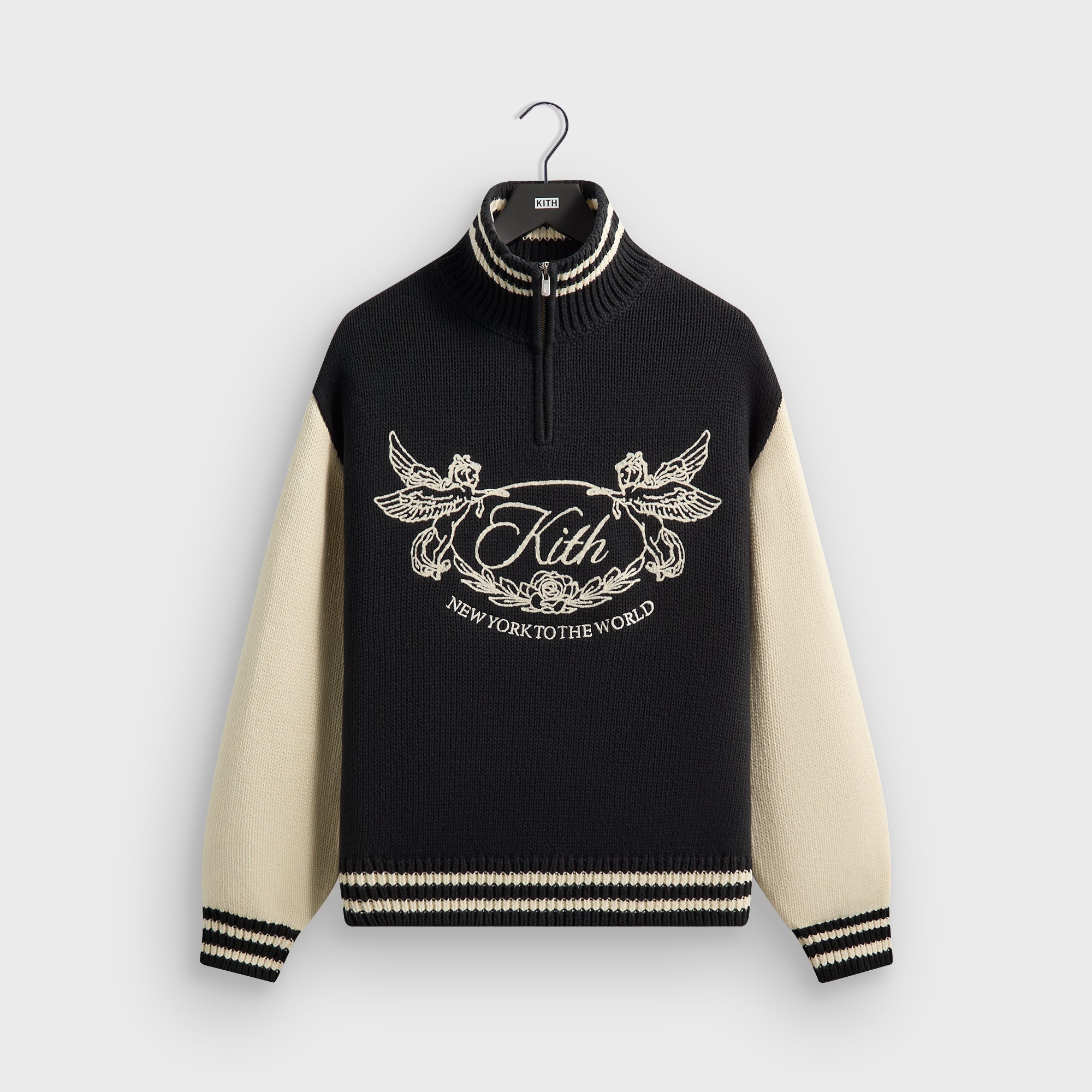 笑*ン様 新品 Kith Winter Serif Quarter Sweate Kith - Knit Quarter Zips | Kith Europe – tagged 