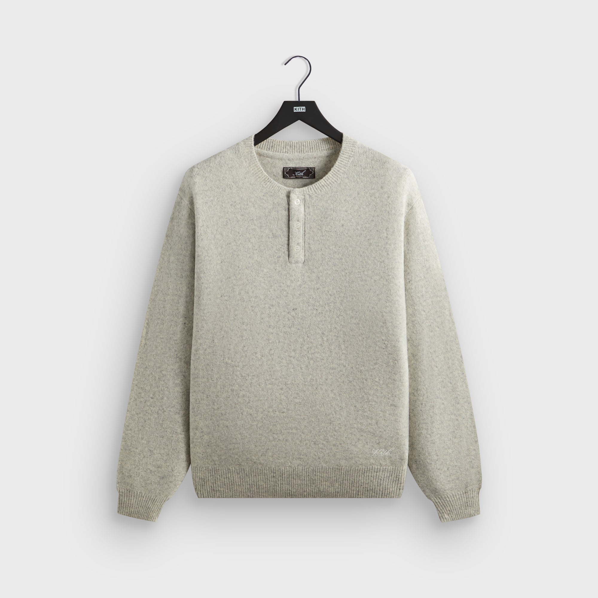 Kith 送料込み Kith Adam Combo Knit Pullover Black XS キス ニット 