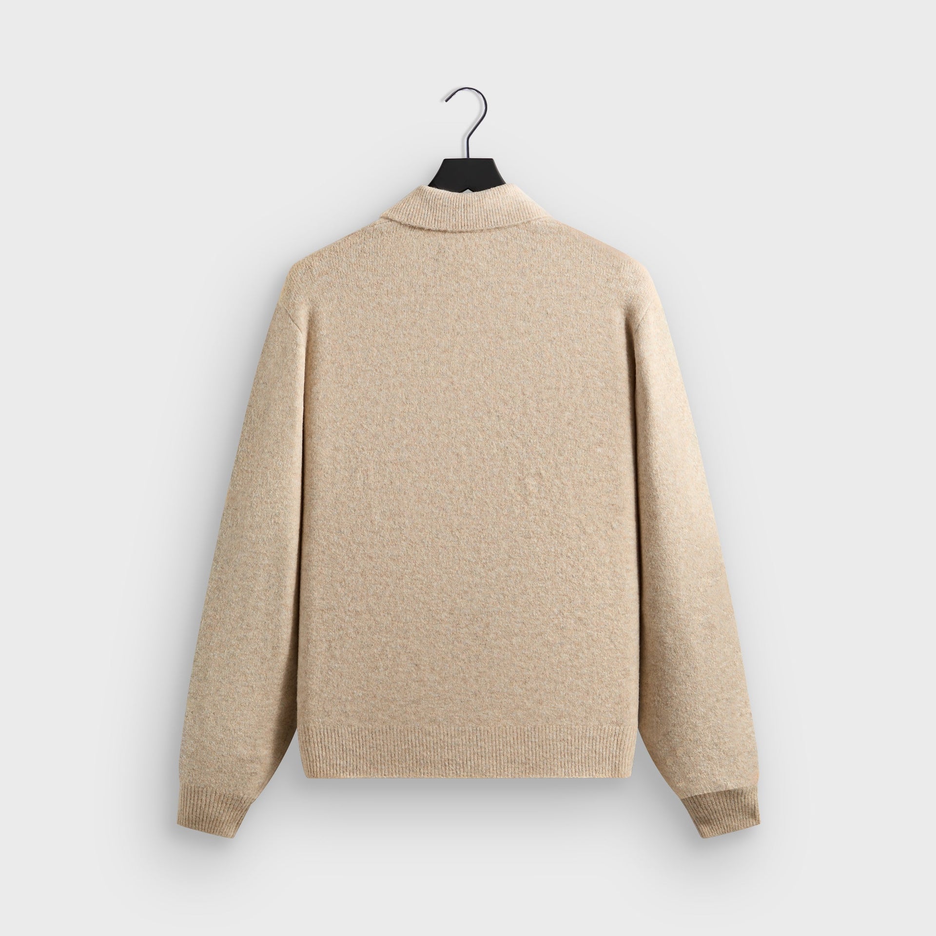 Kith Marled Harmon Rugby Pullover - Carabiner Heather