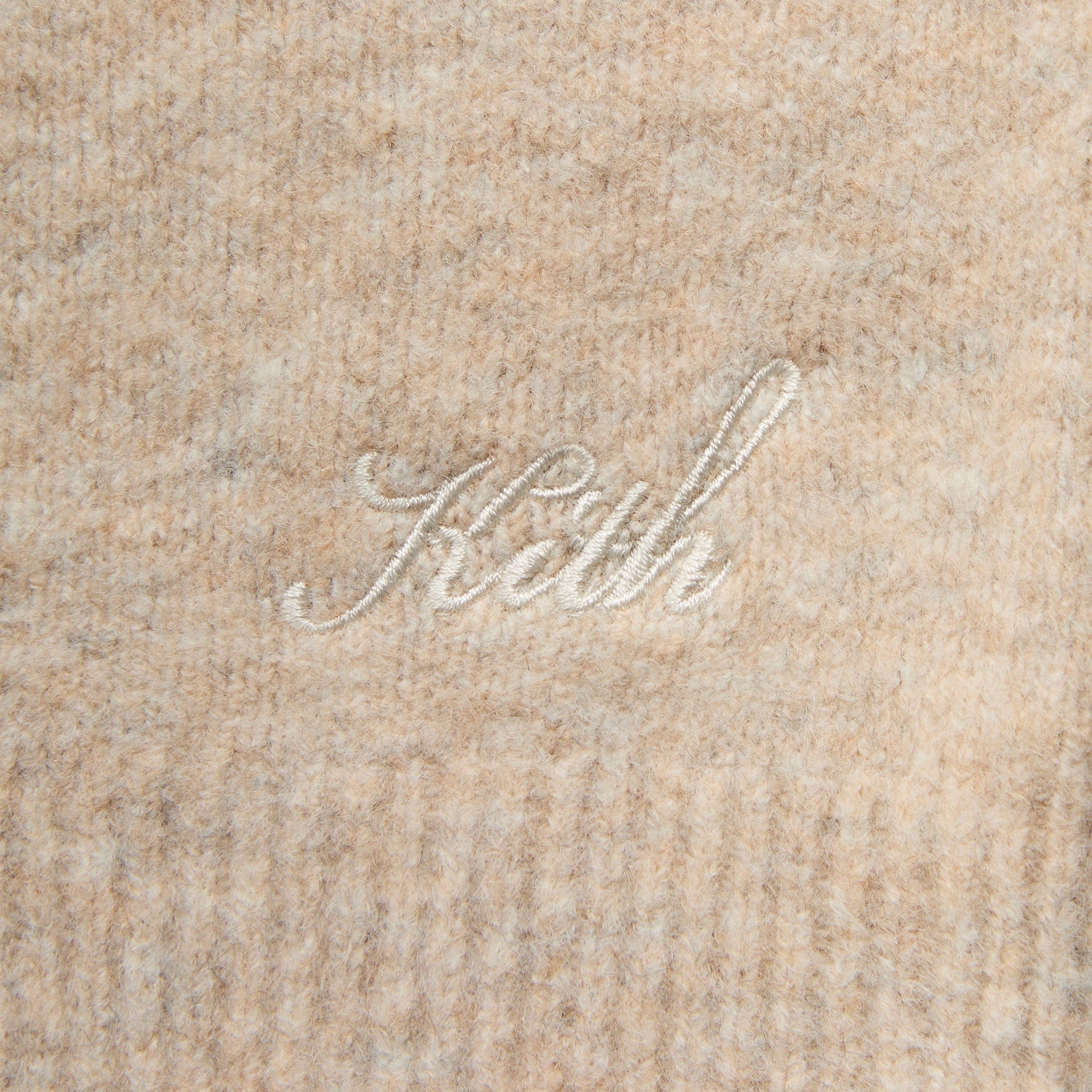 Kith Marled Harmon Rugby Pullover - Carabiner Heather - PH