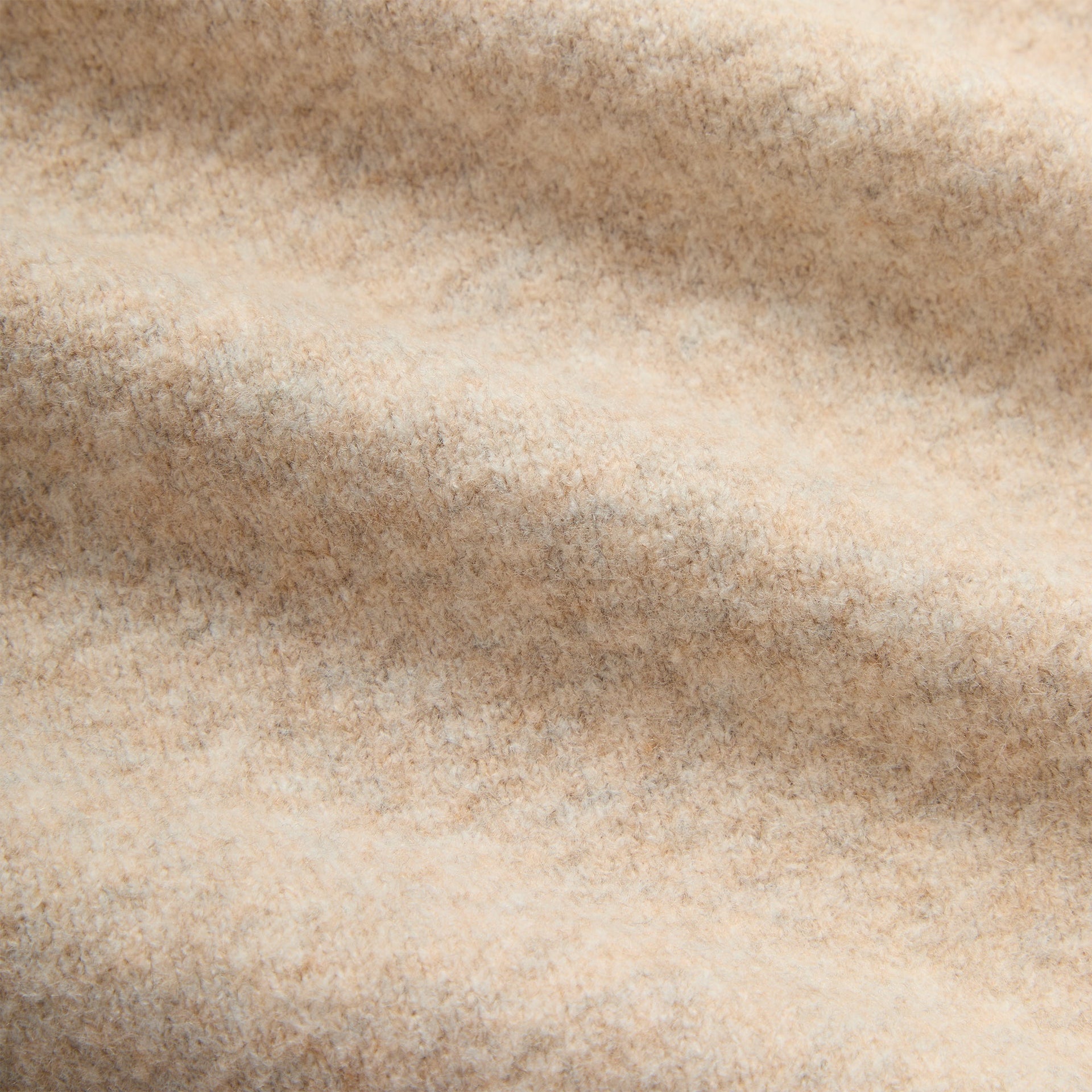 Kith Marled Harmon Rugby Pullover - Carabiner Heather - PH