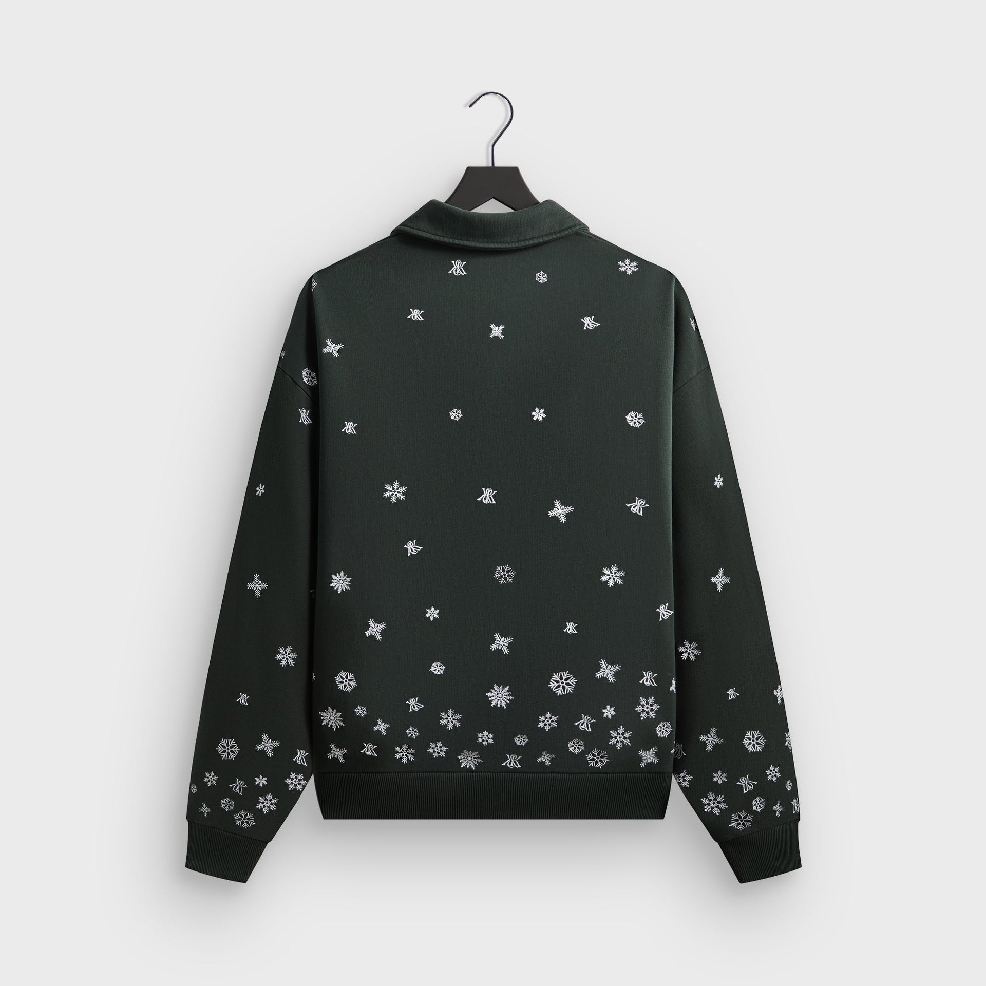 Kithmas Snowflakes Nelson Rugby Pullover - Stadium