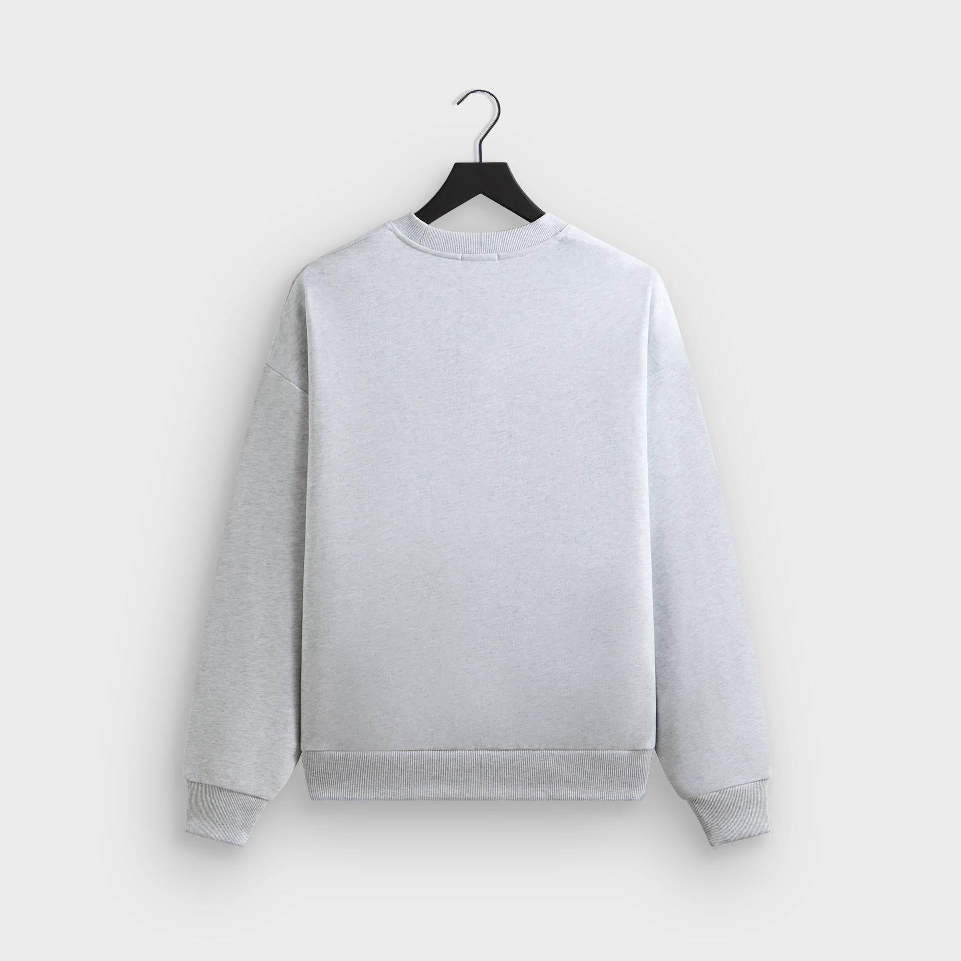 Kith Nelson Crewneck - Light Heather Grey