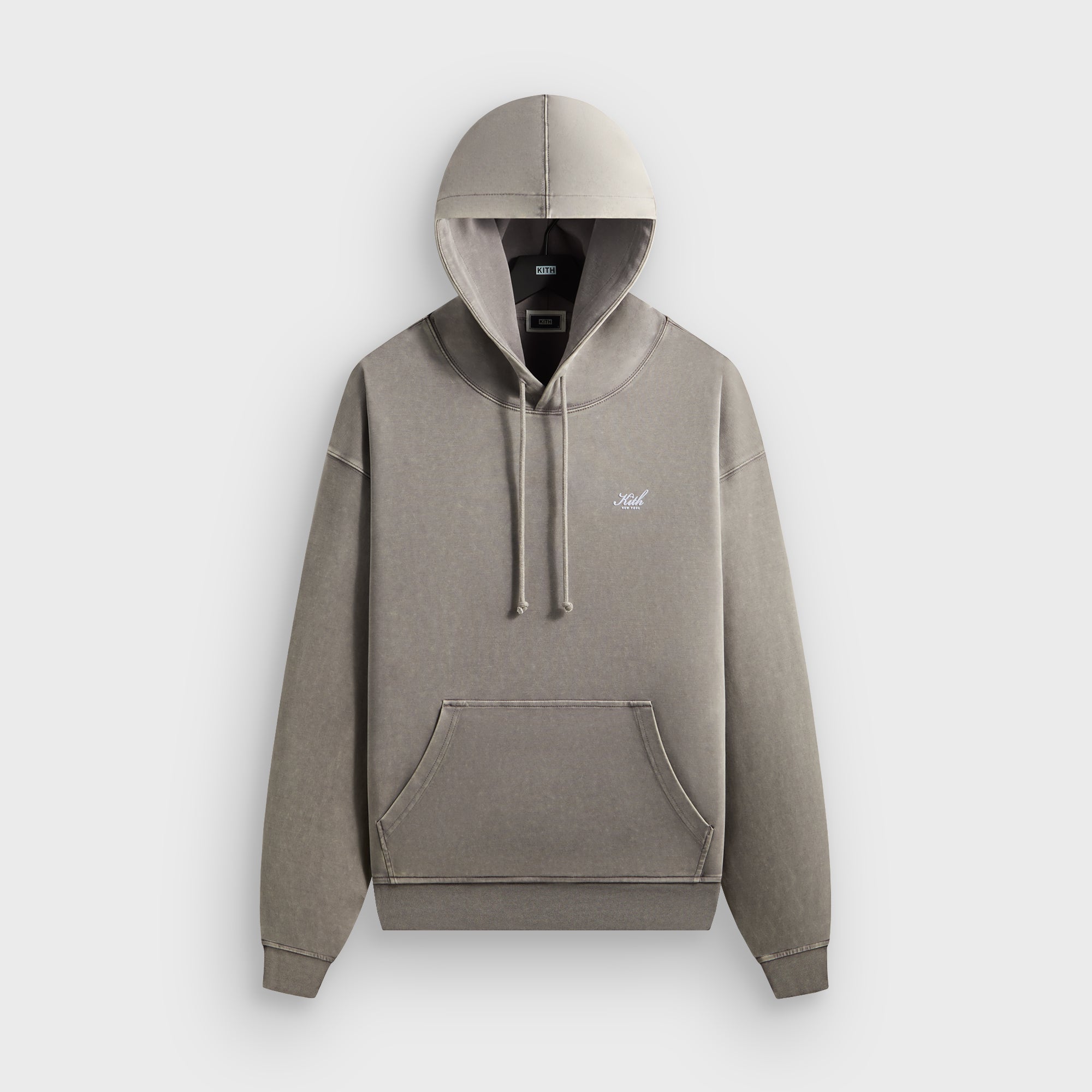 Kith Interlock Williams III Hoodie - Storm – Kith Europe
