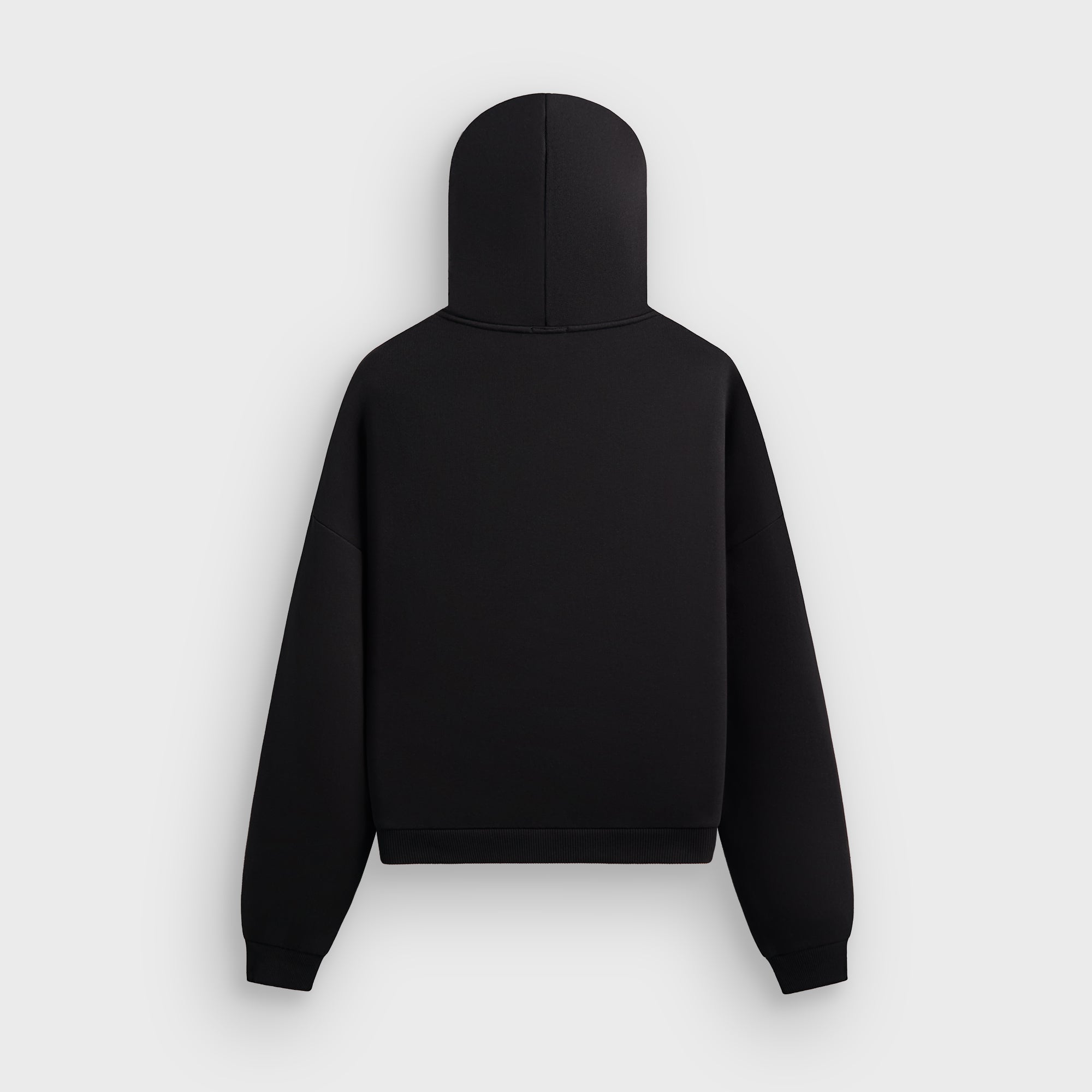 Kith Braxton Full Zip Hoodie - Black – Kith Europe