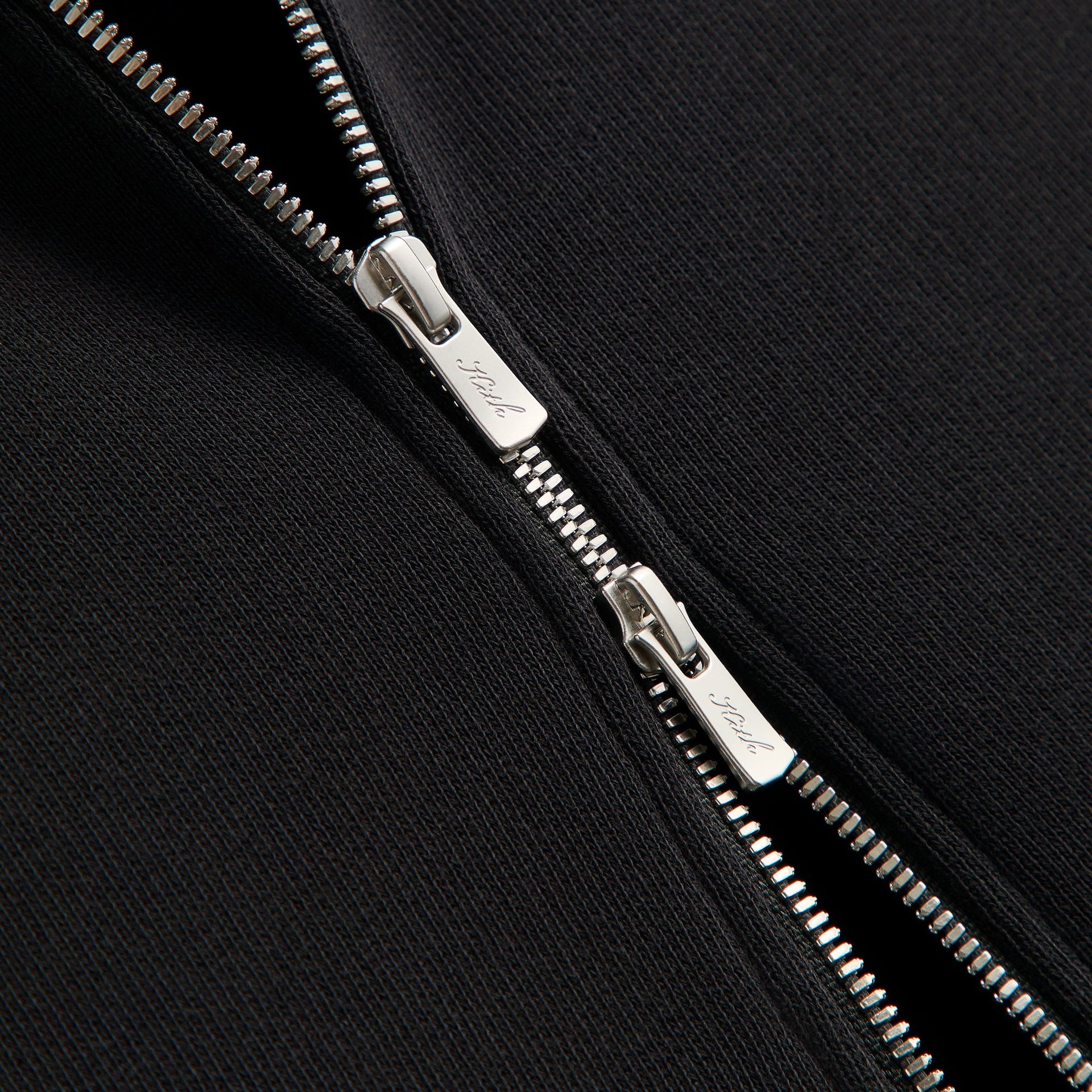Kith Braxton Full Zip Hoodie - Black - PH