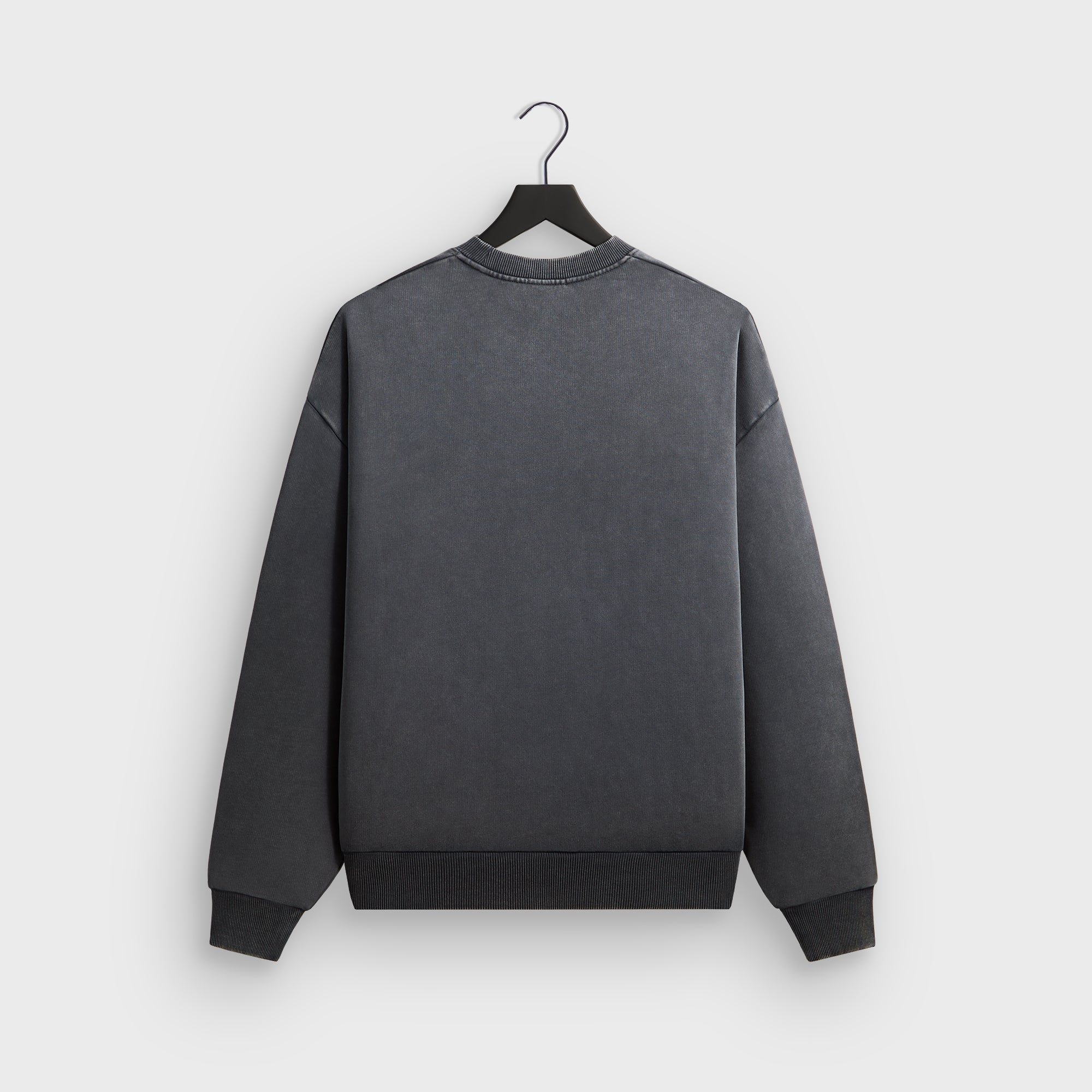 Kith Garment Dyed Nelson Crewneck - Asteroid – Kith Europe