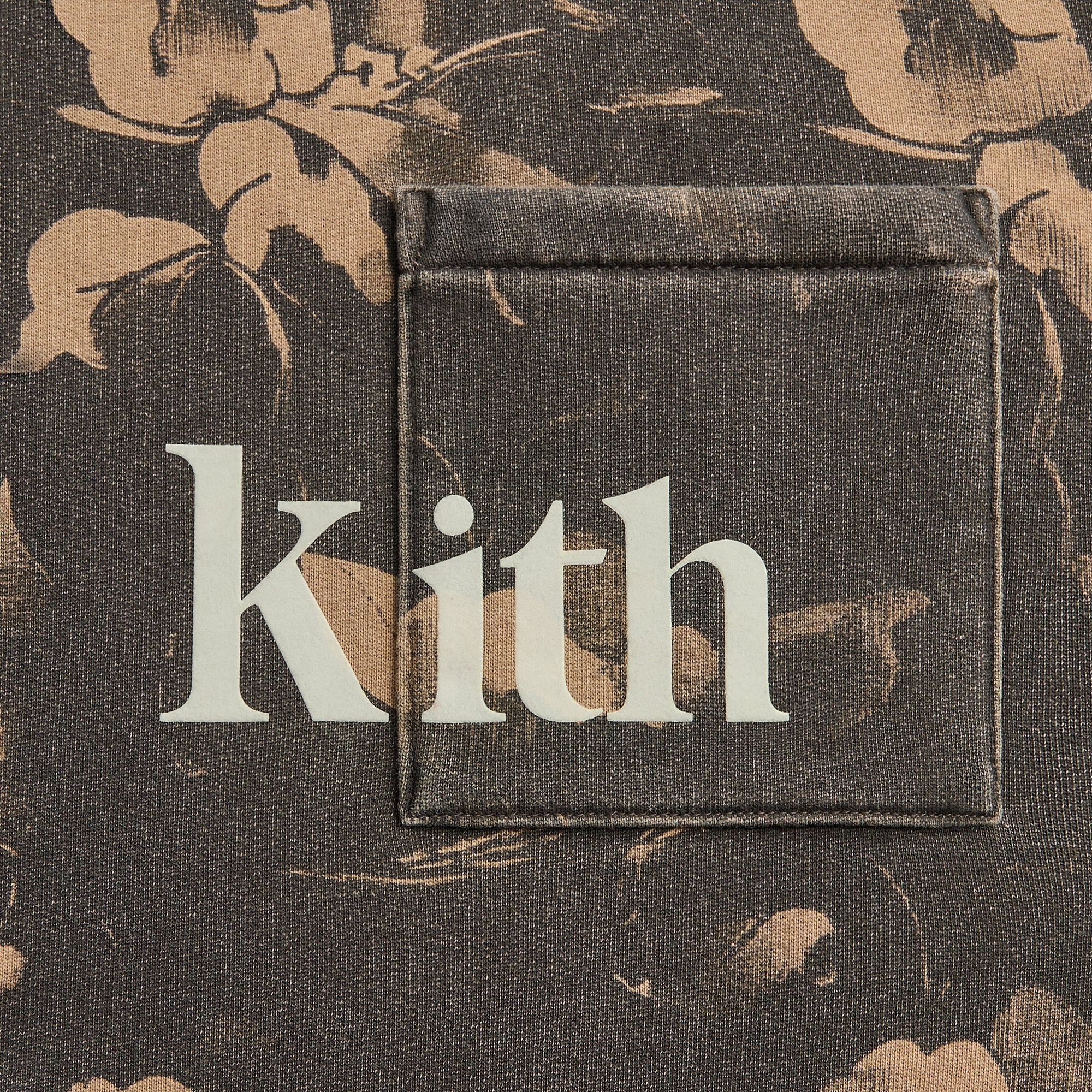 Kith Fading Pedal Print Quinn Hoodie - Black – Kith Europe