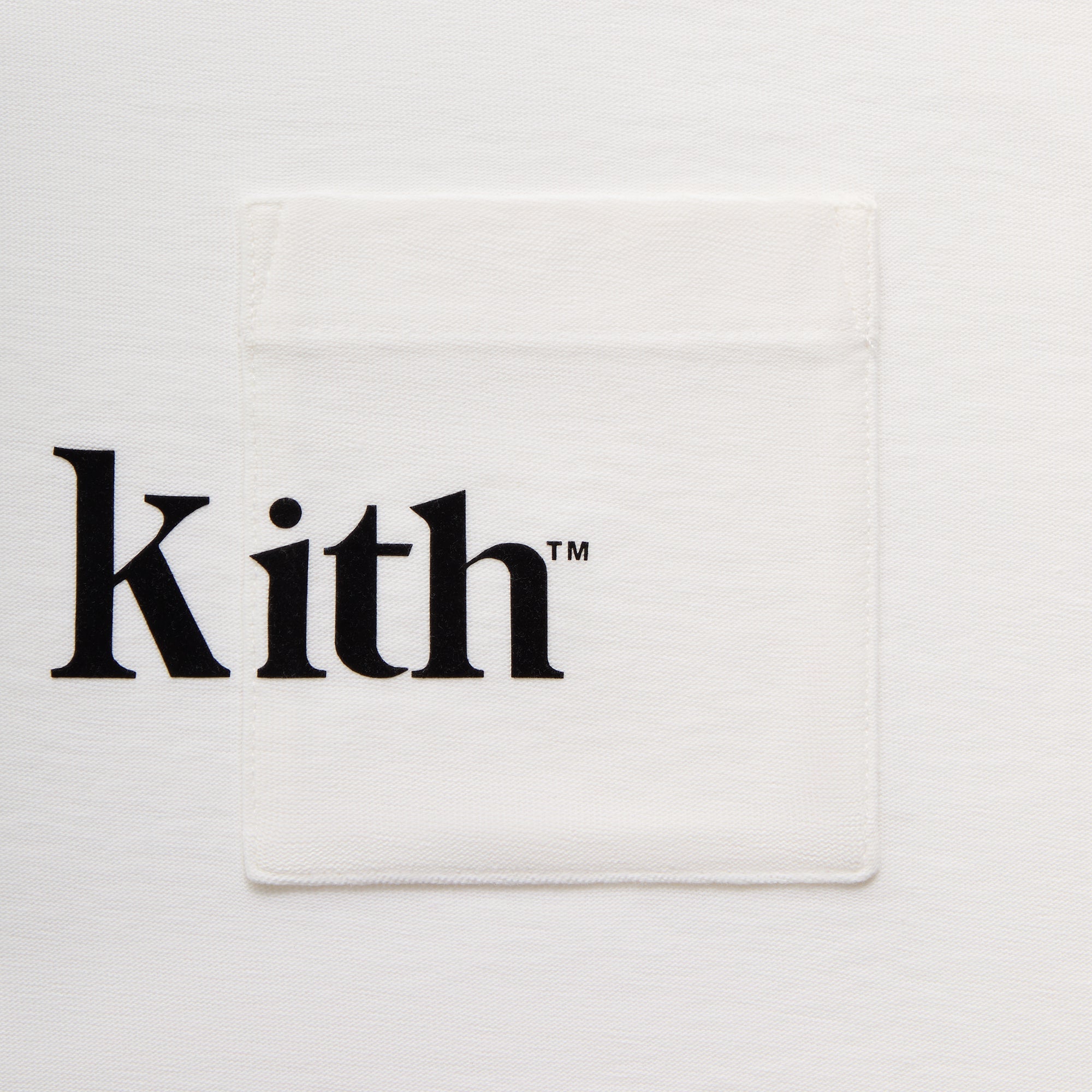 Kith Quinn Tee - White – Kith Europe