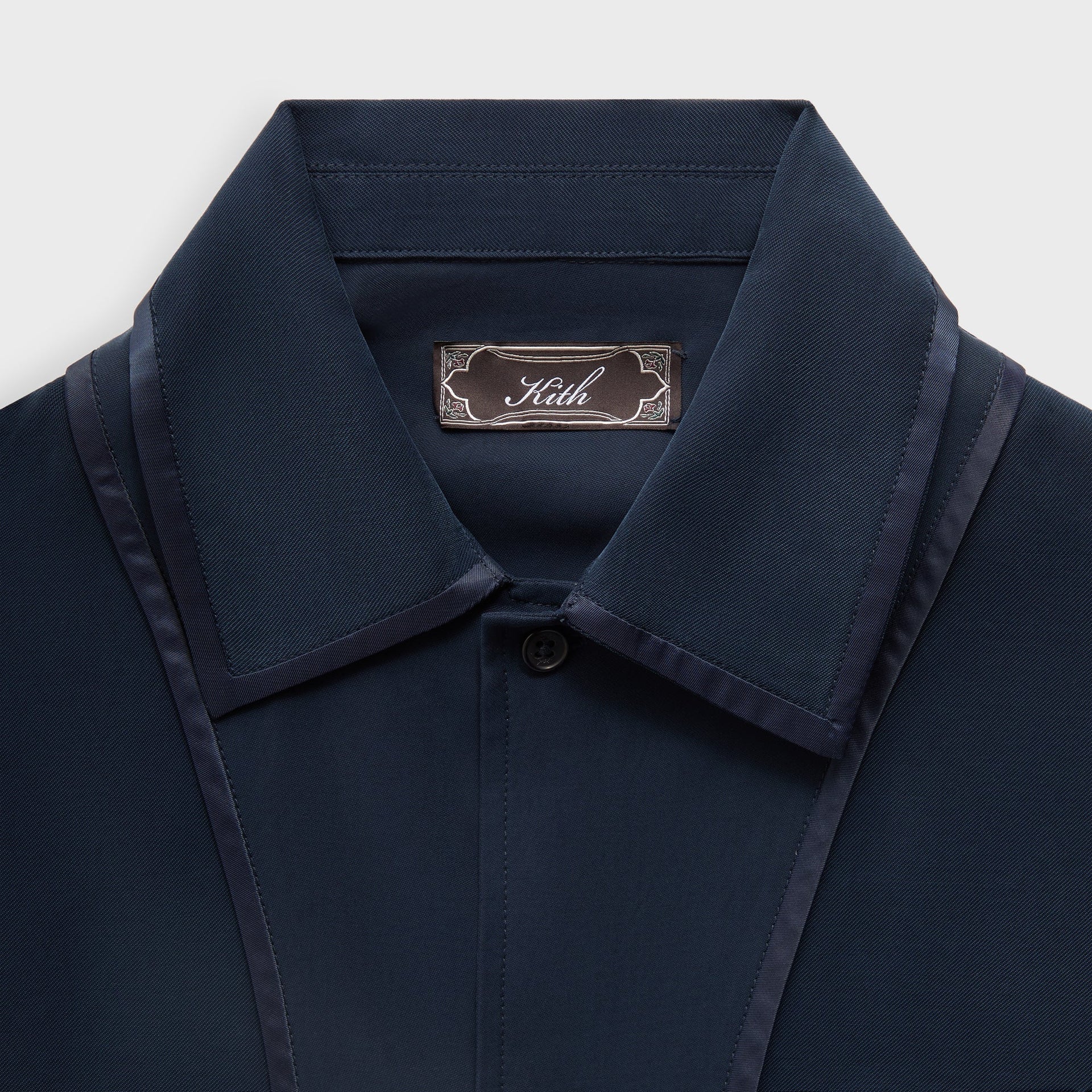 Kith Woodpoint Shirt - Nocturnal - PH