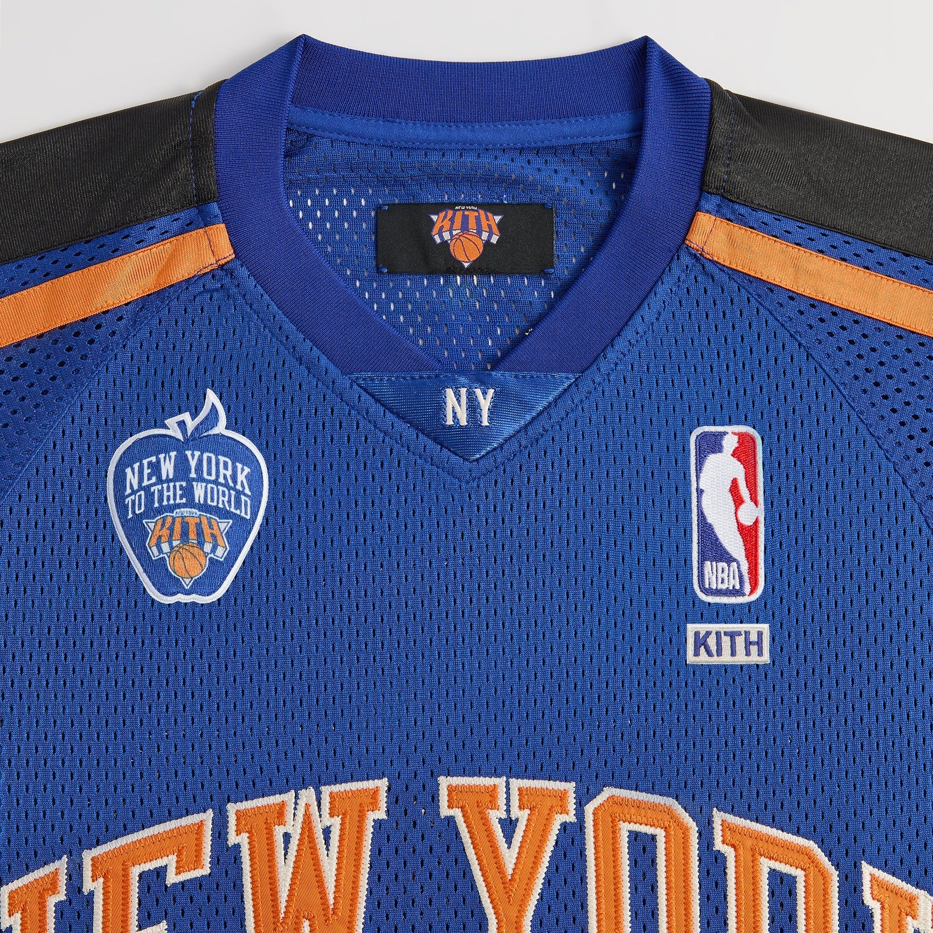 Kith for the New York Knicks Patrick Ewing Mesh Shirt - Current - PH