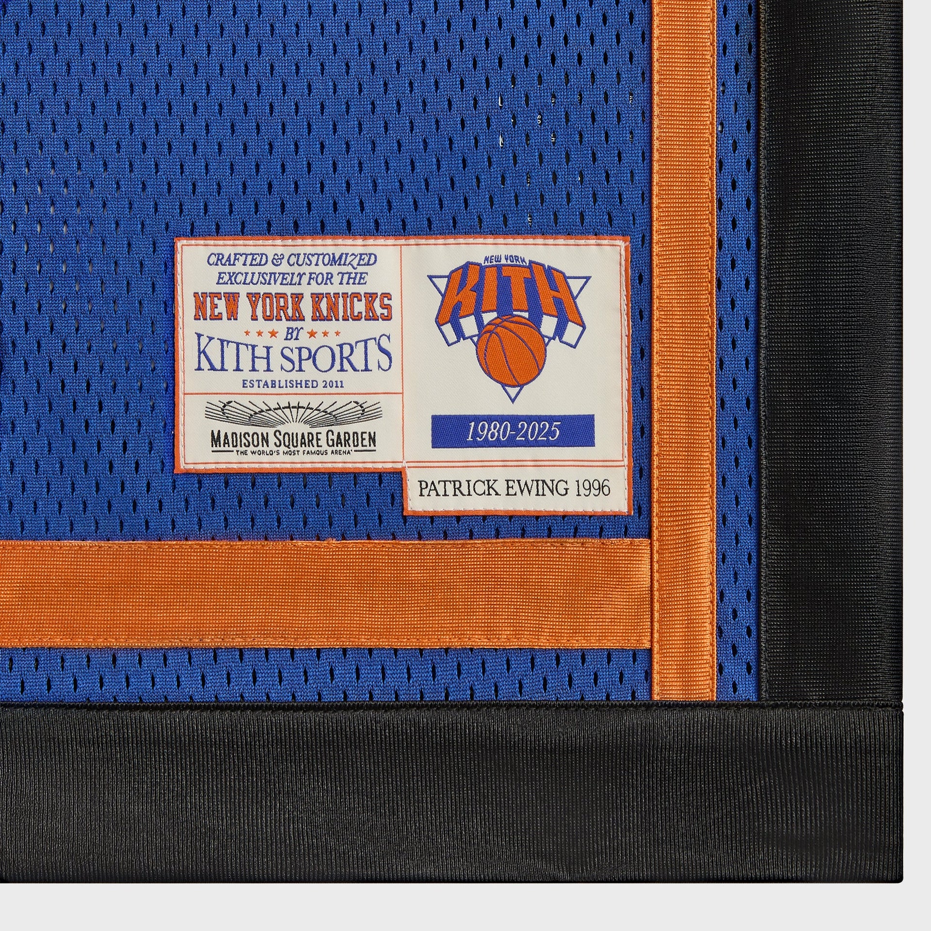Kith for the New York Knicks Patrick Ewing Mesh Shirt - Current