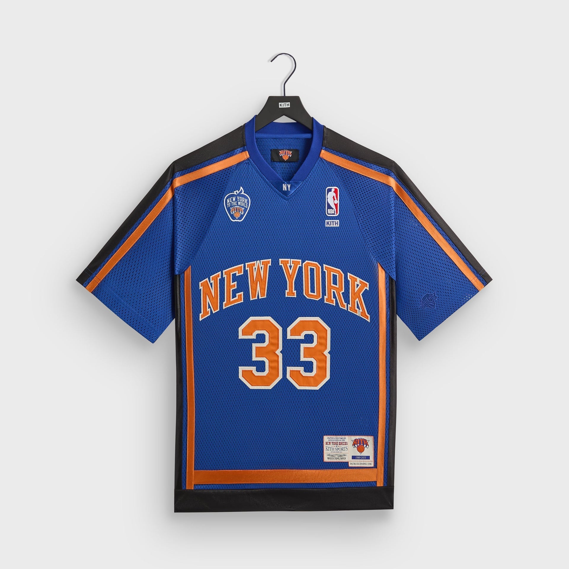 Kith for the New York Knicks Patrick Ewing Mesh Shirt - Current - PH