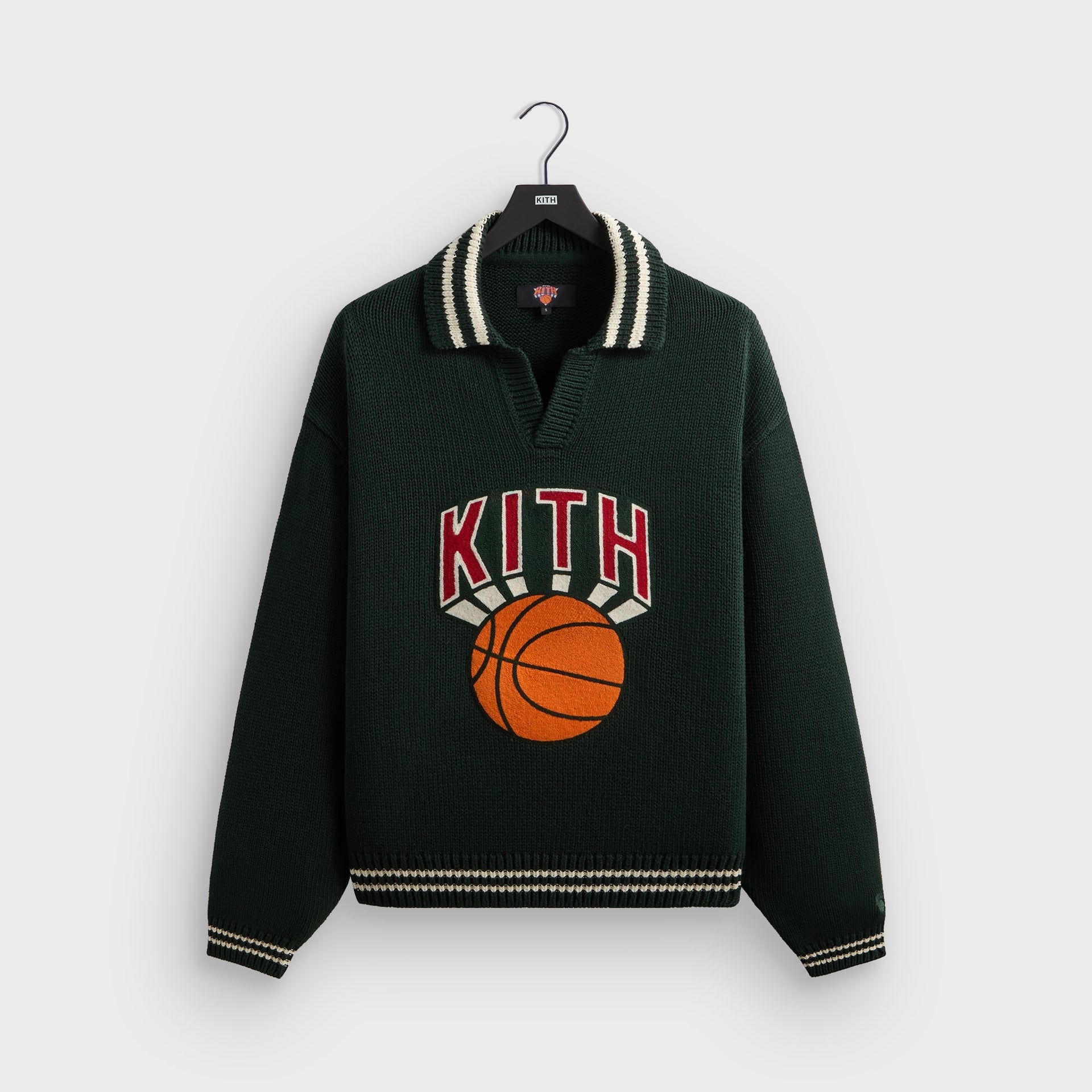 Kith for the New York Knicks Nelson Rugby Sweater - Stadium - PH