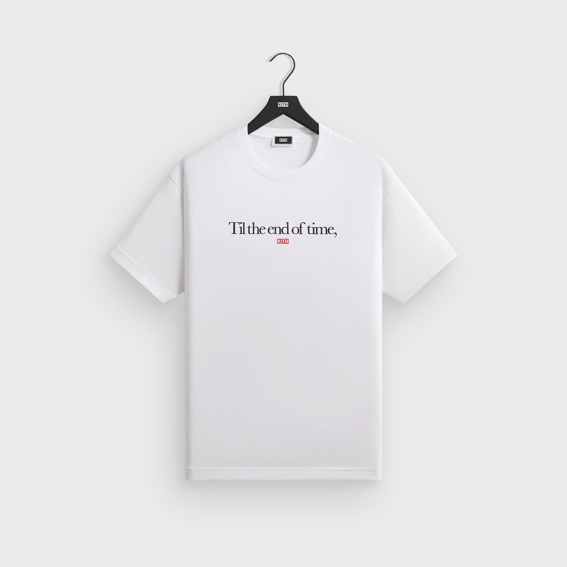 Kith Til The End of Time Tee - White