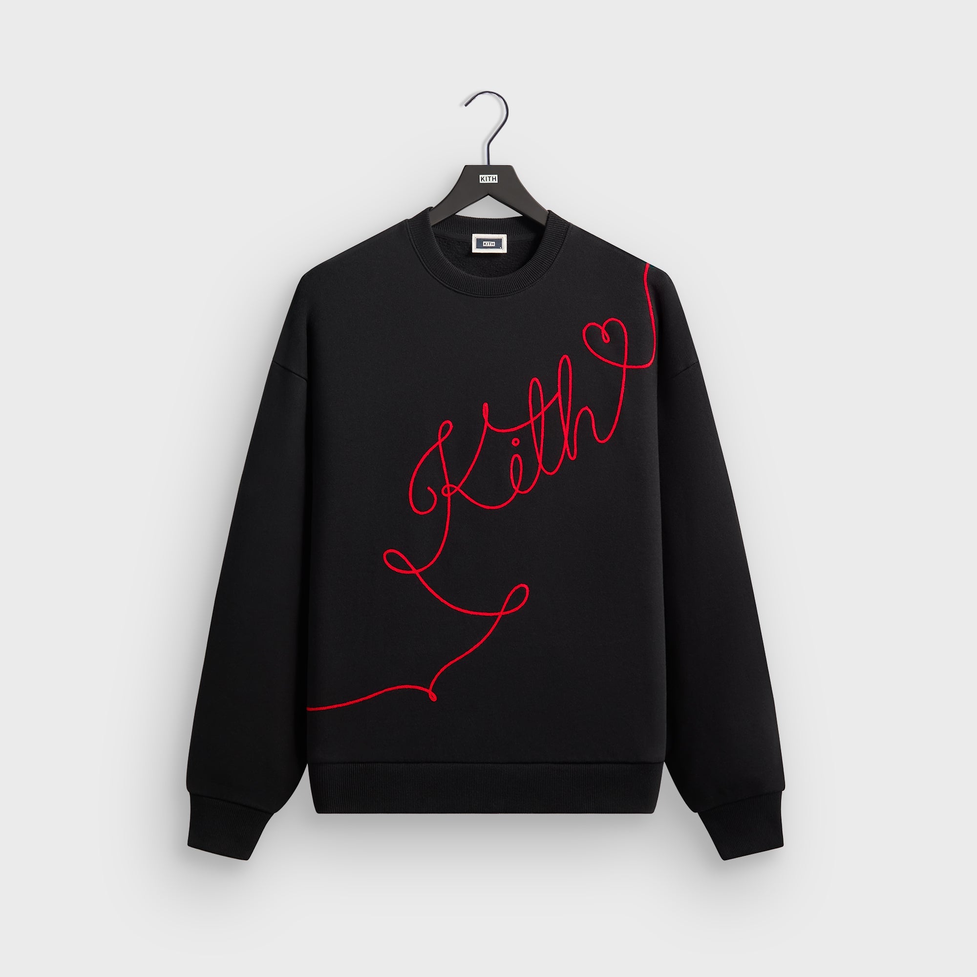 Kith Long Sleeve Quinn Tee M 長袖KITHTシャツ Kith Long Sleeve Quinn Tee - Black – Kith Europe