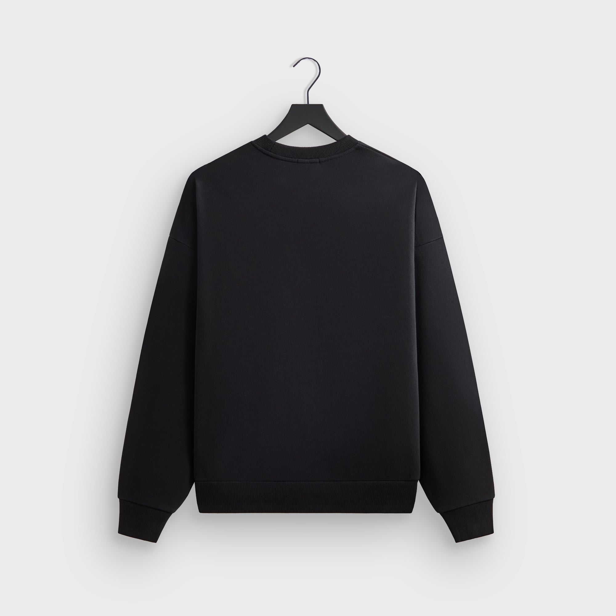 Kith Nelson Crewneck - Black – Kith Europe