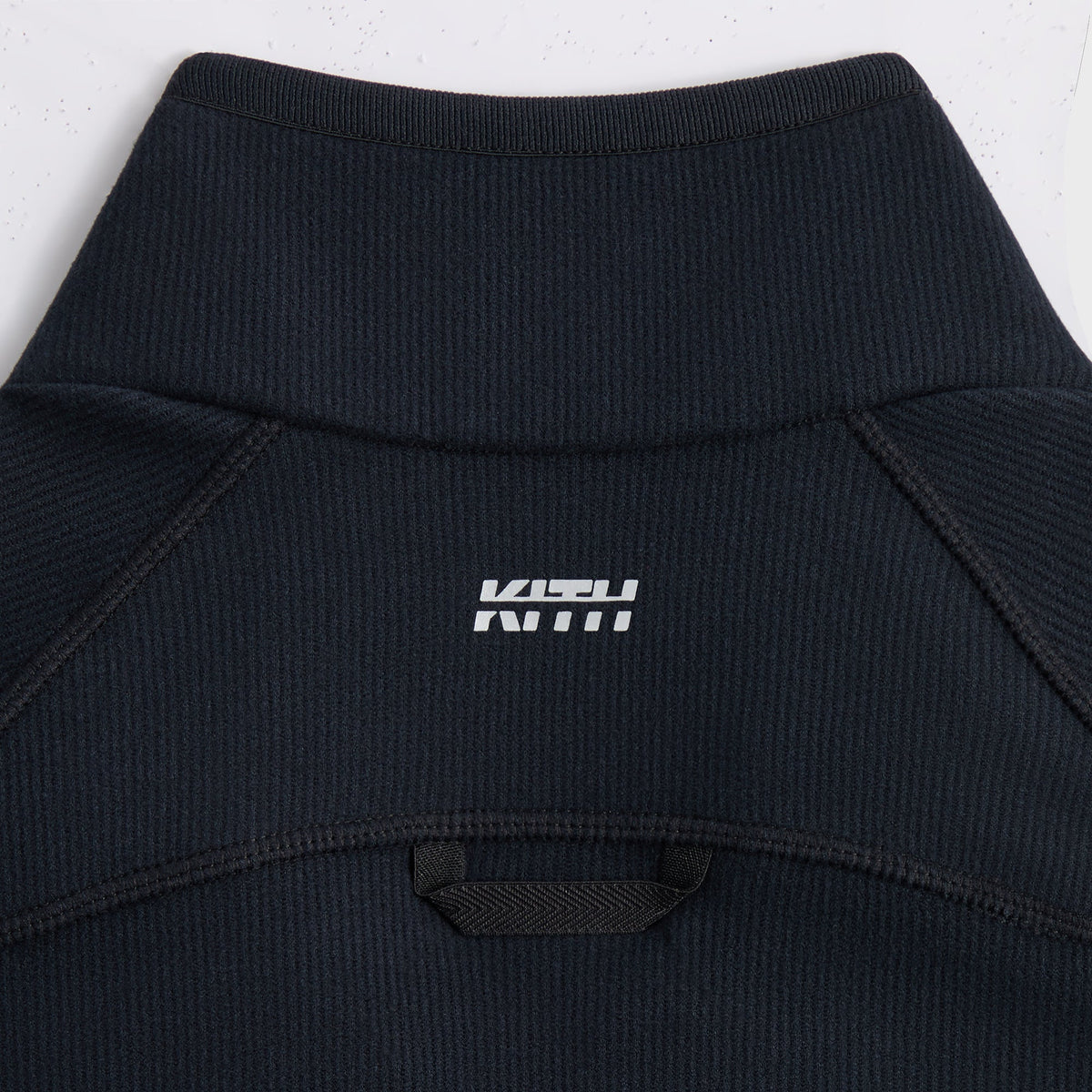 Kith Calix Quarter Zip - Black - PH