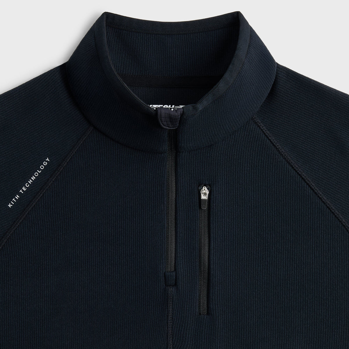 Kith Calix Quarter Zip - Black - PH