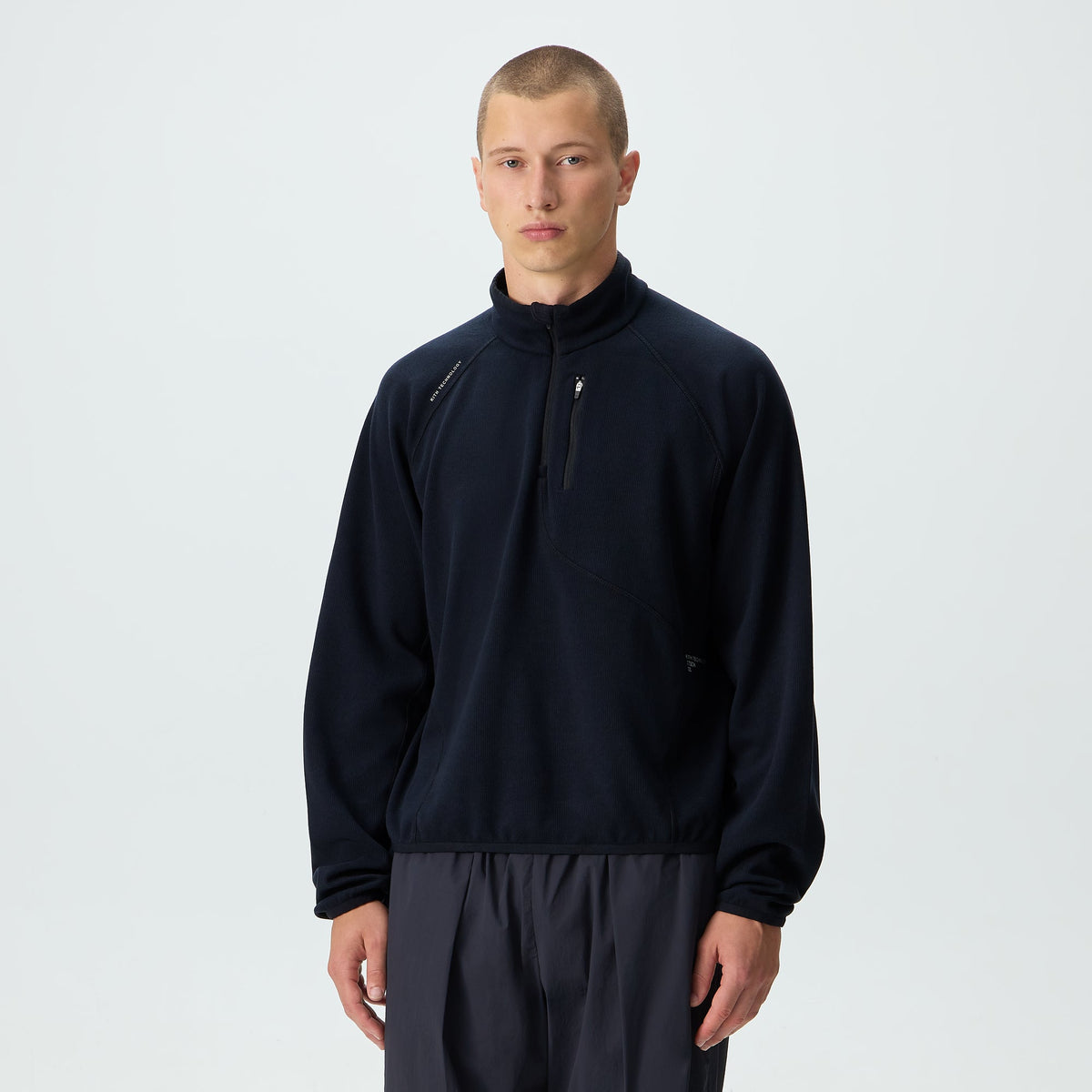Kith Calix Quarter Zip - Black