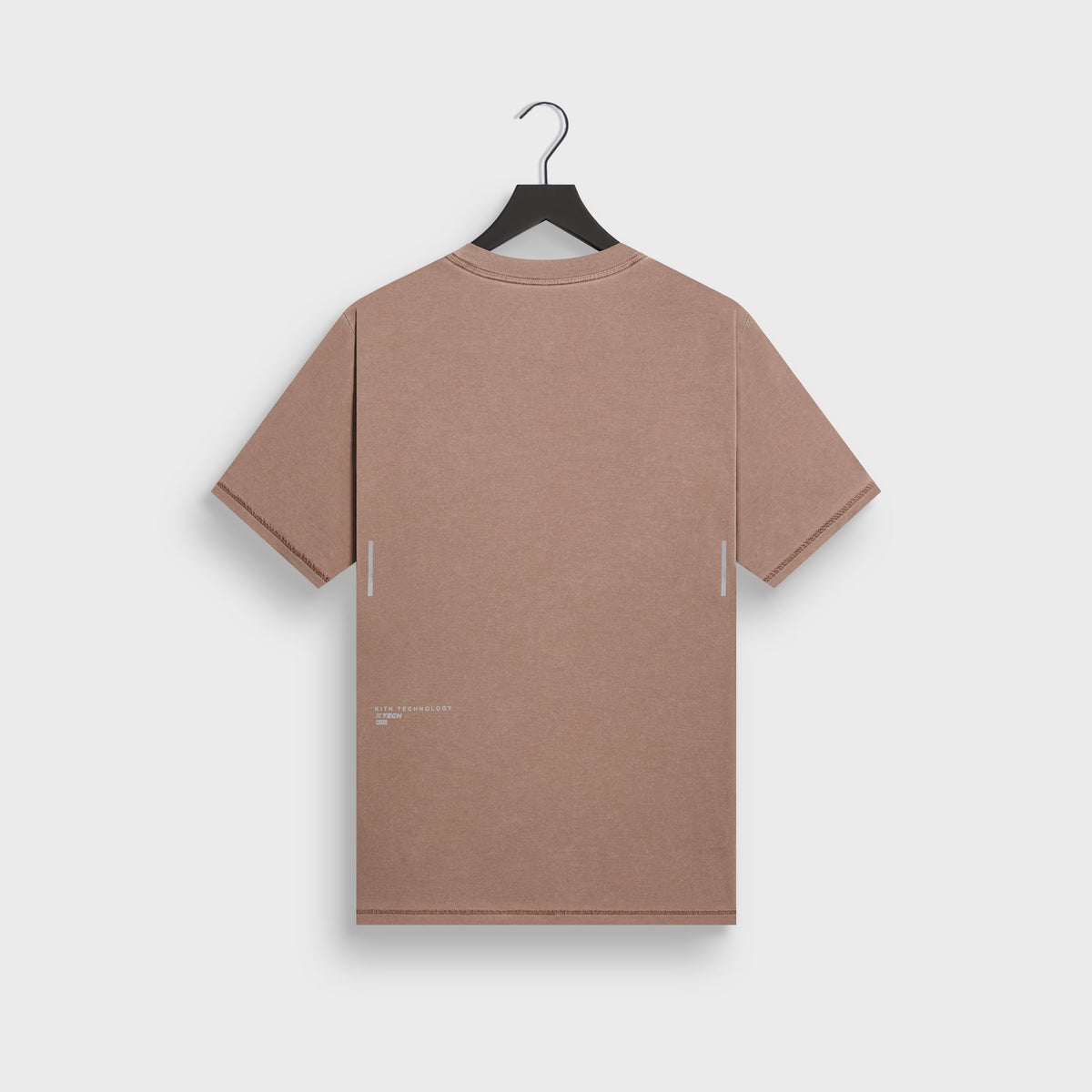 Kith Garment-Dyed Heathrow Tee - Henna