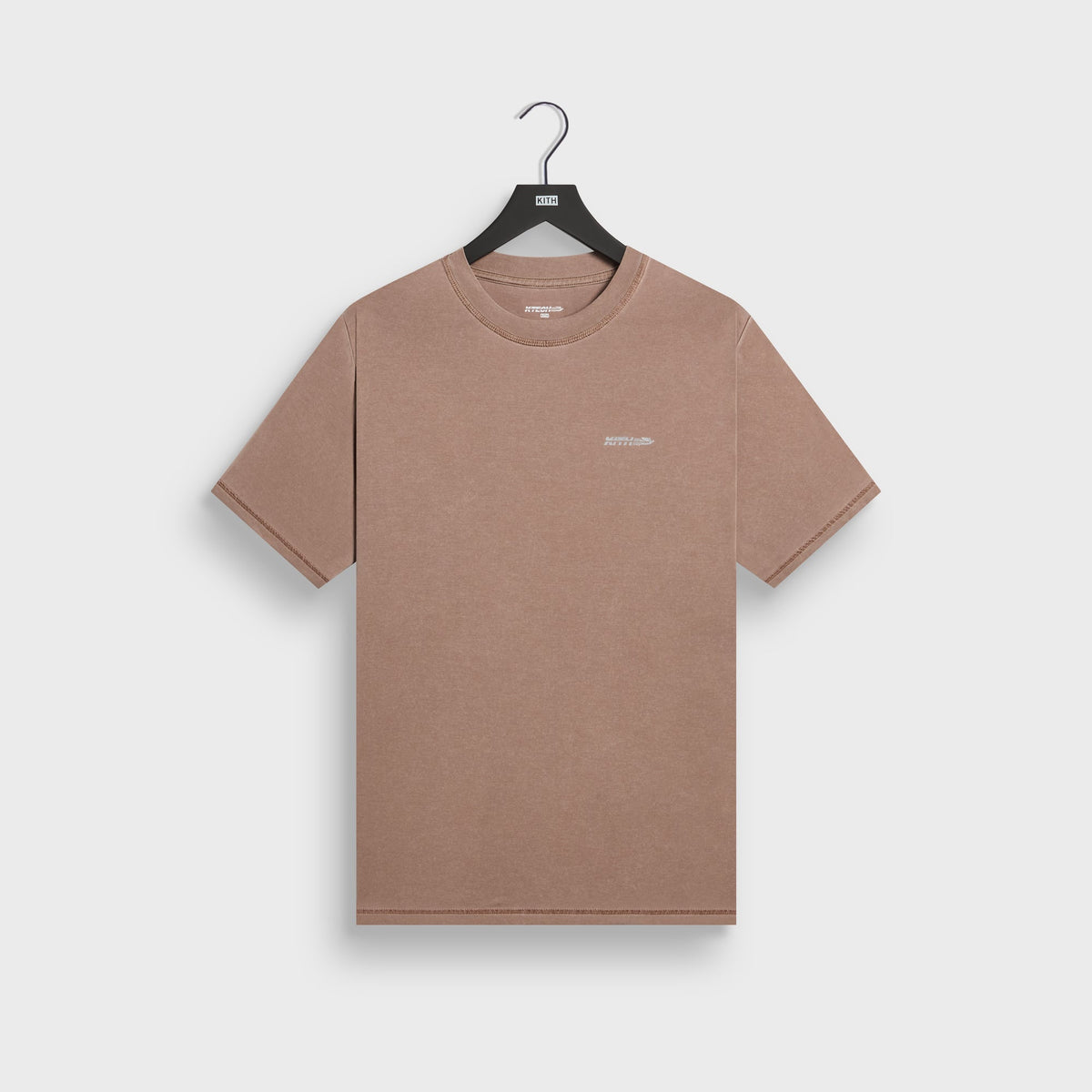 Kith Garment-Dyed Heathrow Tee - Henna - PH
