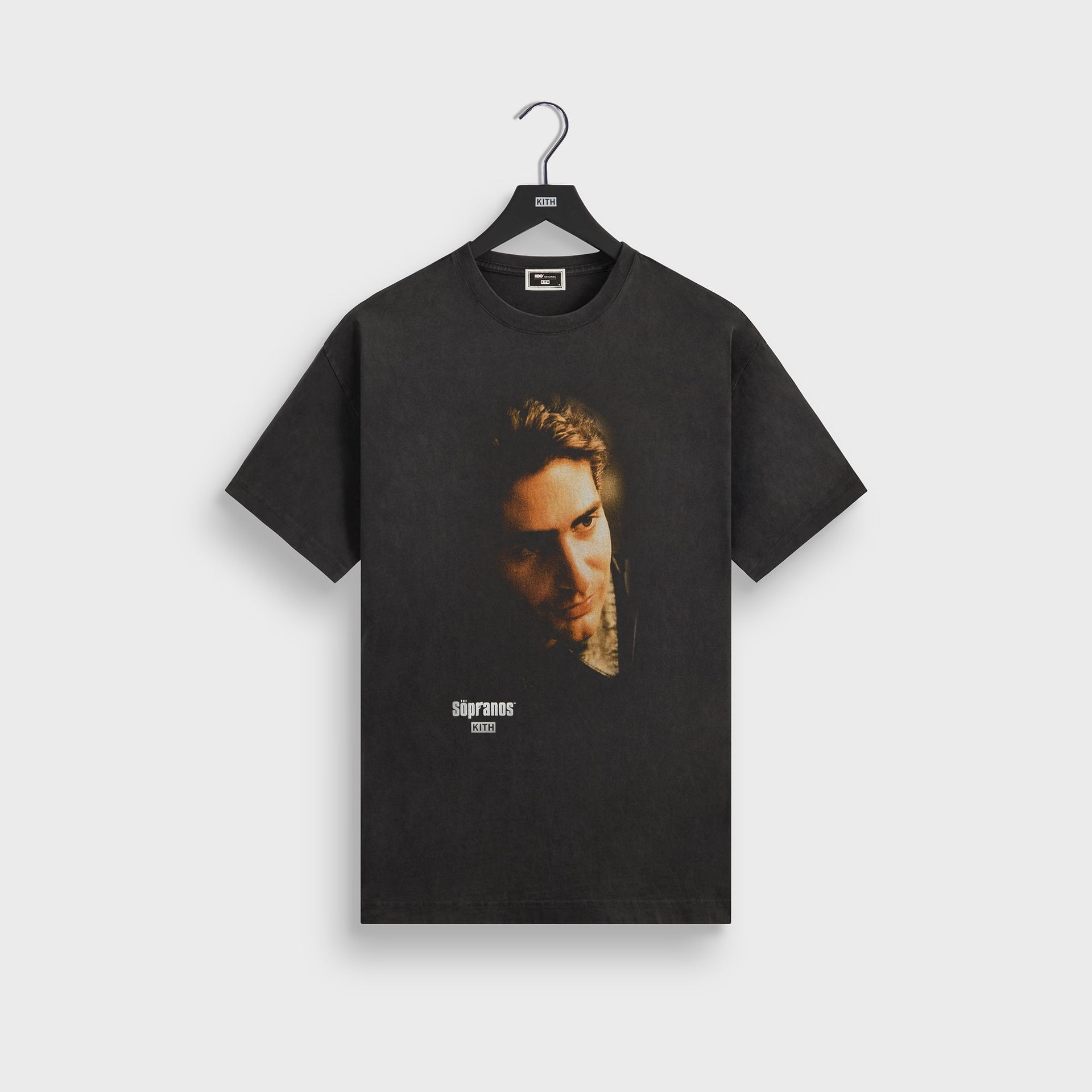 Kith for The Sopranos Christopher Vignette Vintage Tee - Black